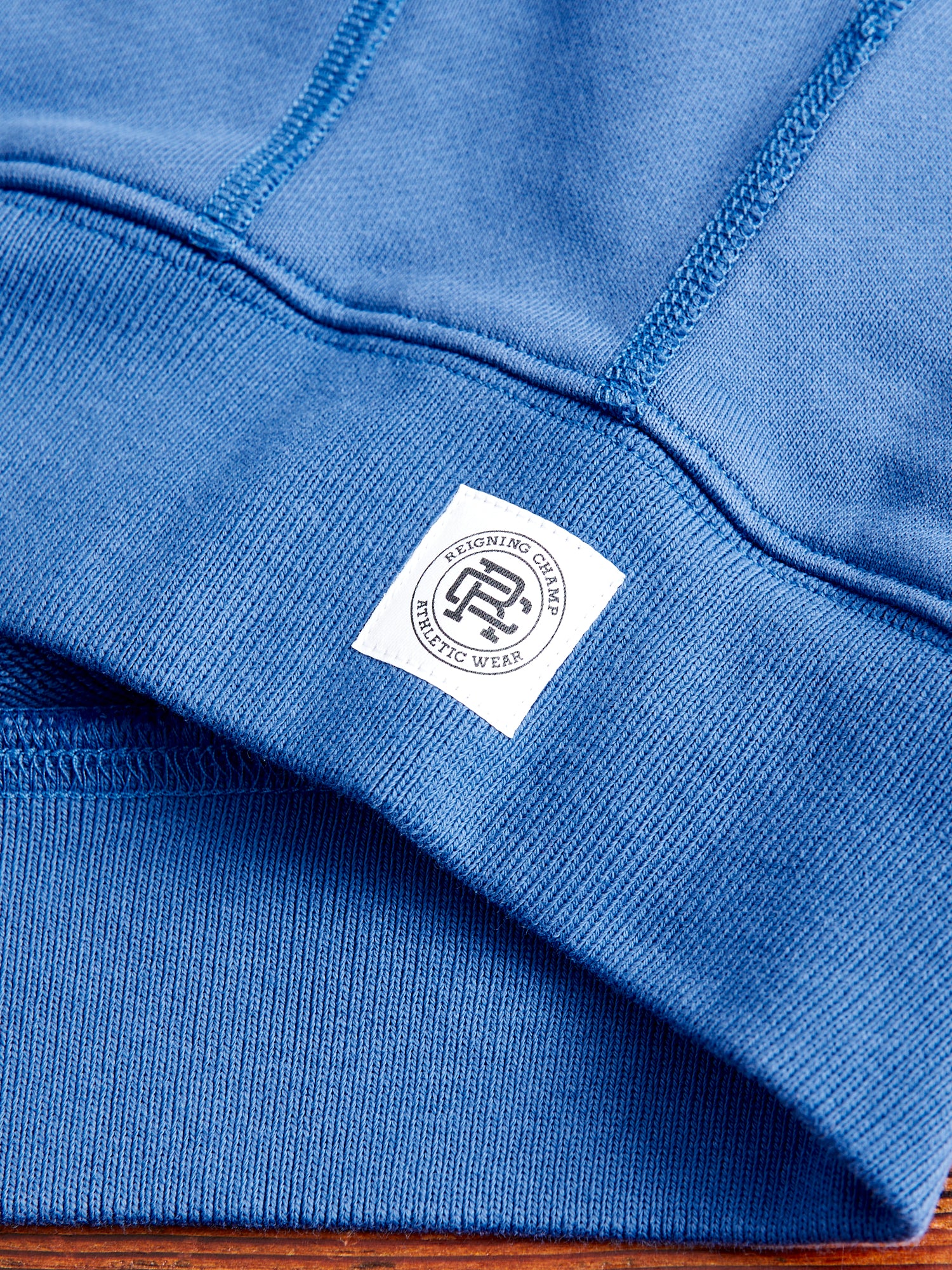 Classic Pullover Hoodie in Lapis - Image 7