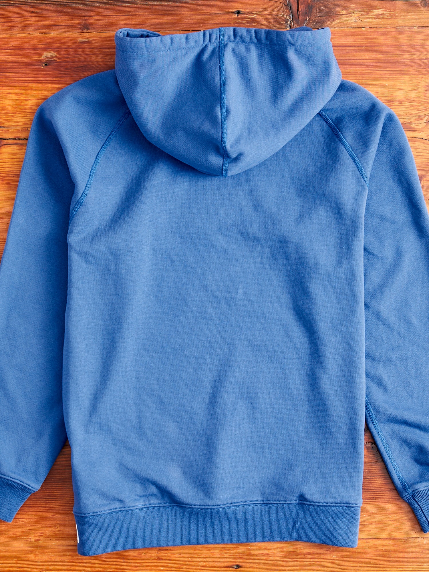 Classic Pullover Hoodie in Lapis - Image 8