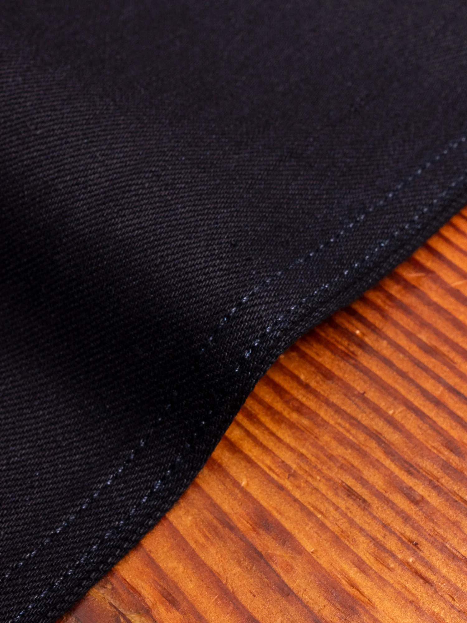CT-120x "Shadow Selvedge" 14.5oz Selvedge Denim - Classic Tapered Fit - Image 7