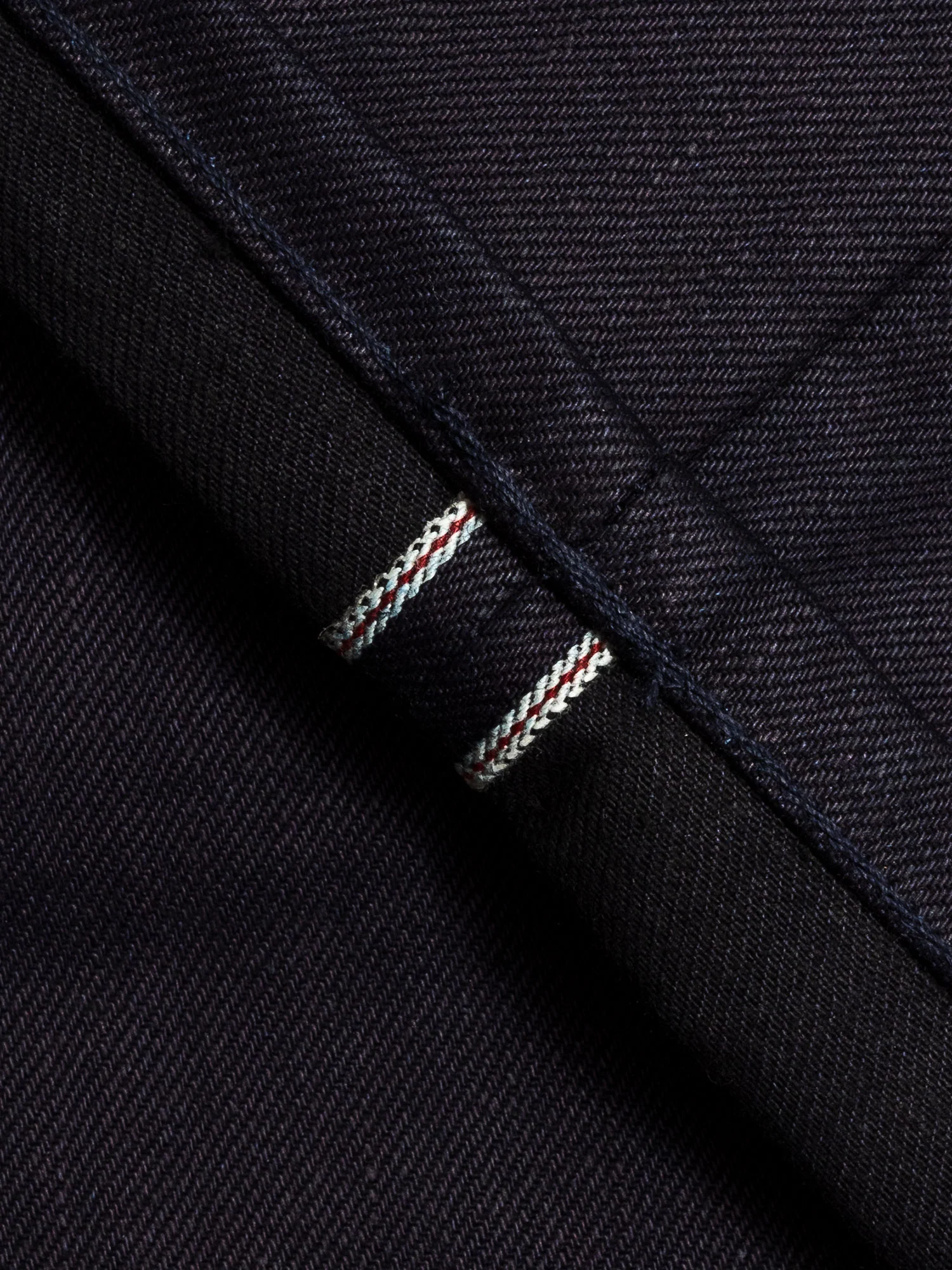 CT-120x "Shadow Selvedge" 14.5oz Selvedge Denim - Classic Tapered Fit - Image 8