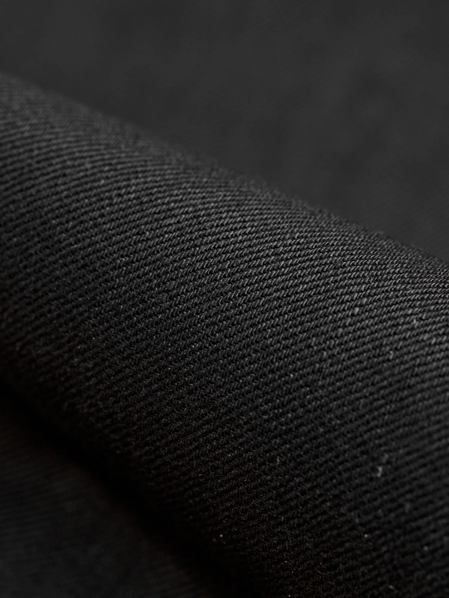 CT-220x Solid Black 14.5oz Selvedge Denim - Classic Tapered Fit - Image 13