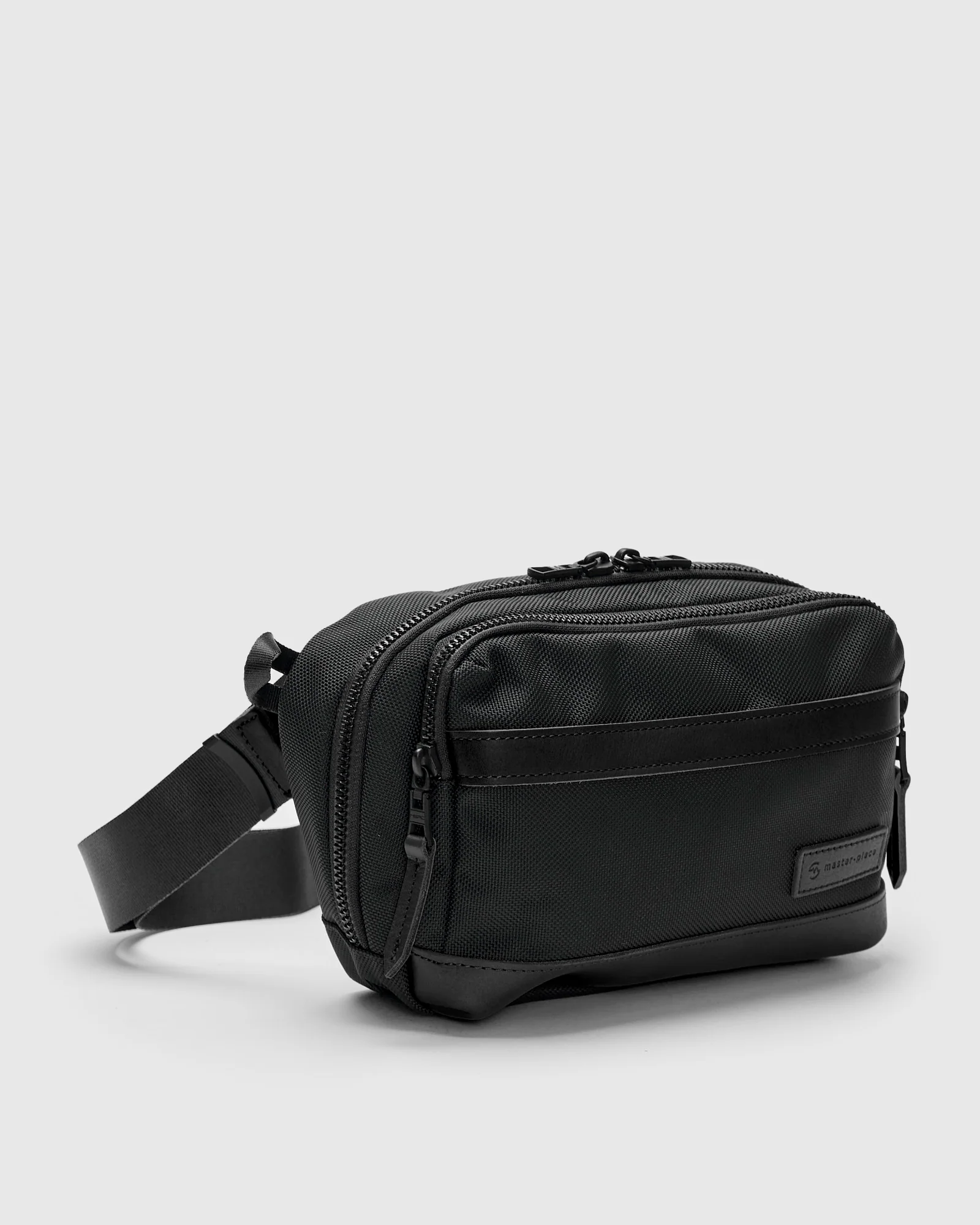 Explorer Sling Bag in Black - Image 3