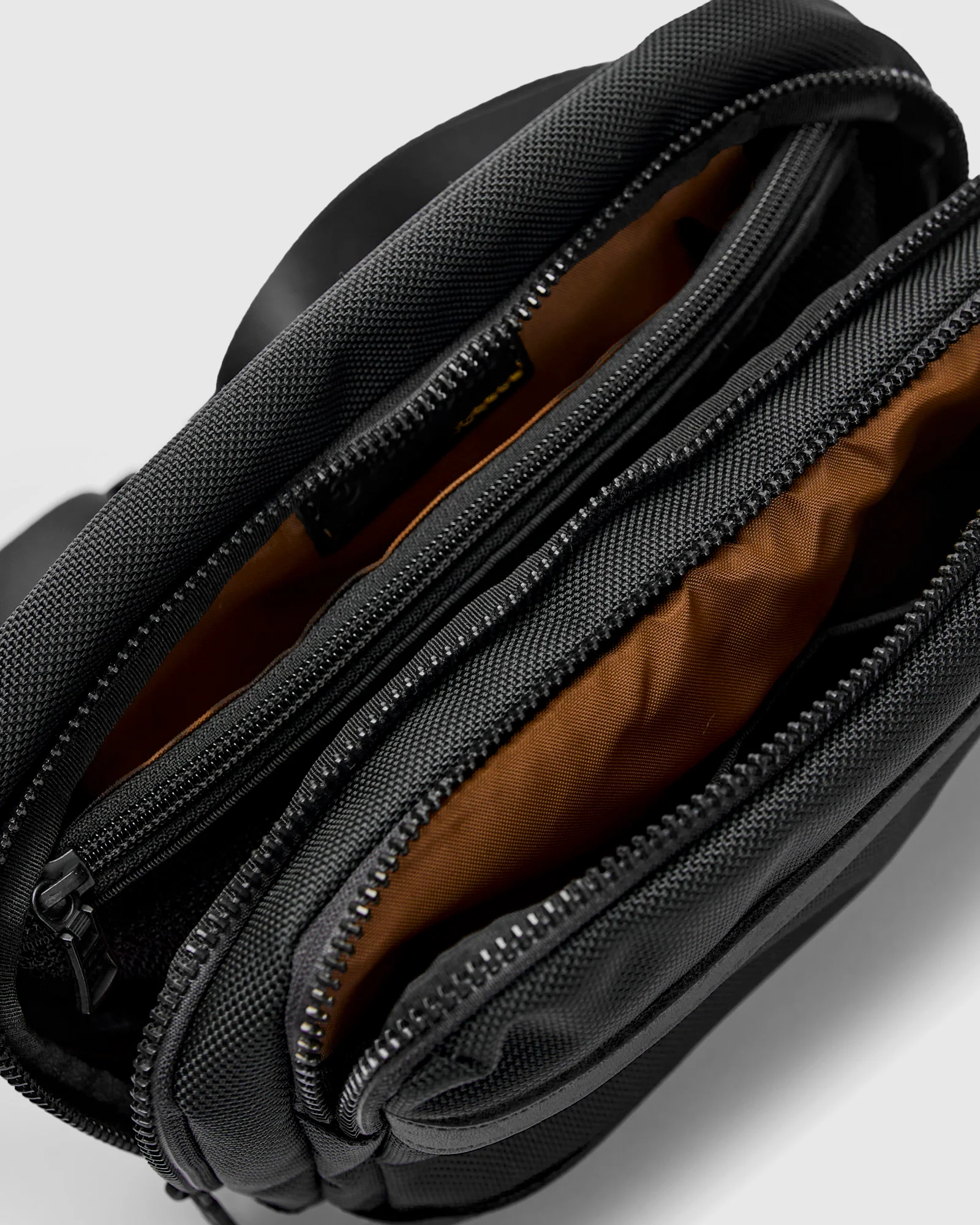 Explorer Sling Bag in Black - Image 8