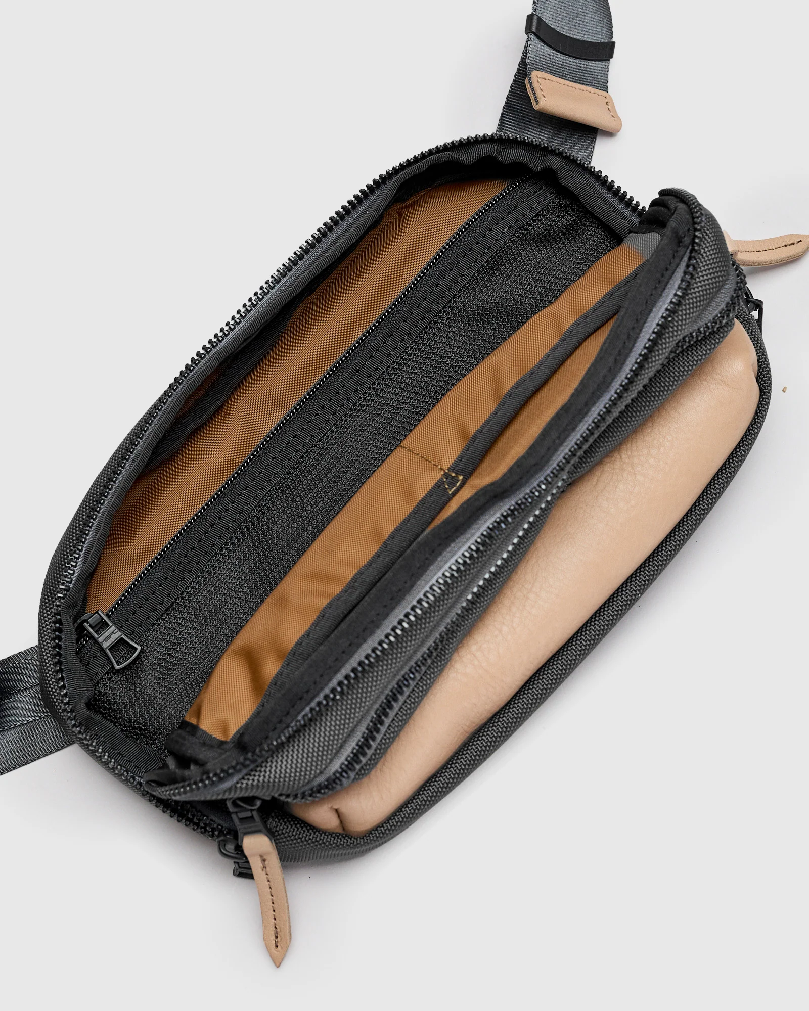 Explorer Sling Bag in Grey - Image 8