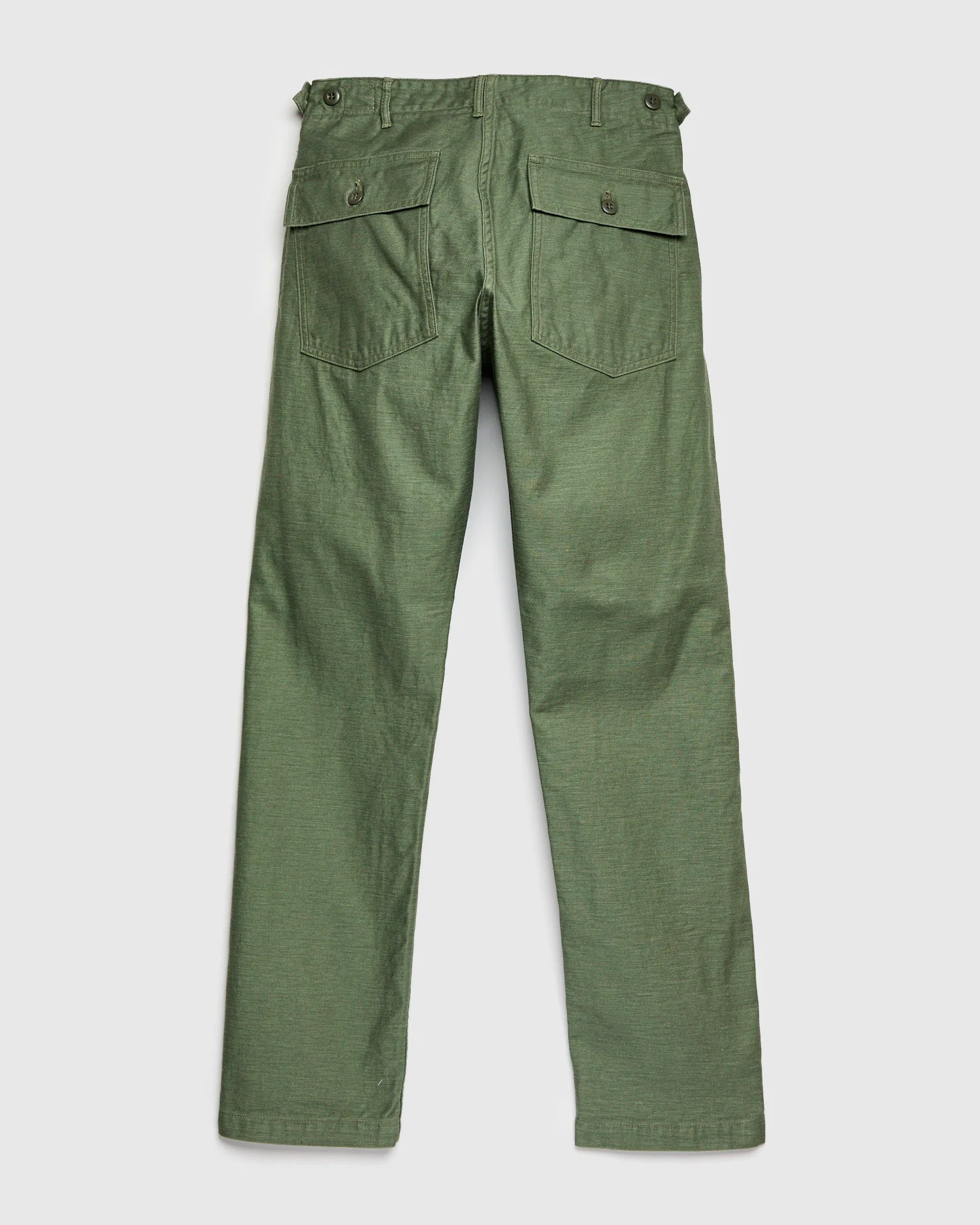 Slim Fatigue Pants in Army - Image 3