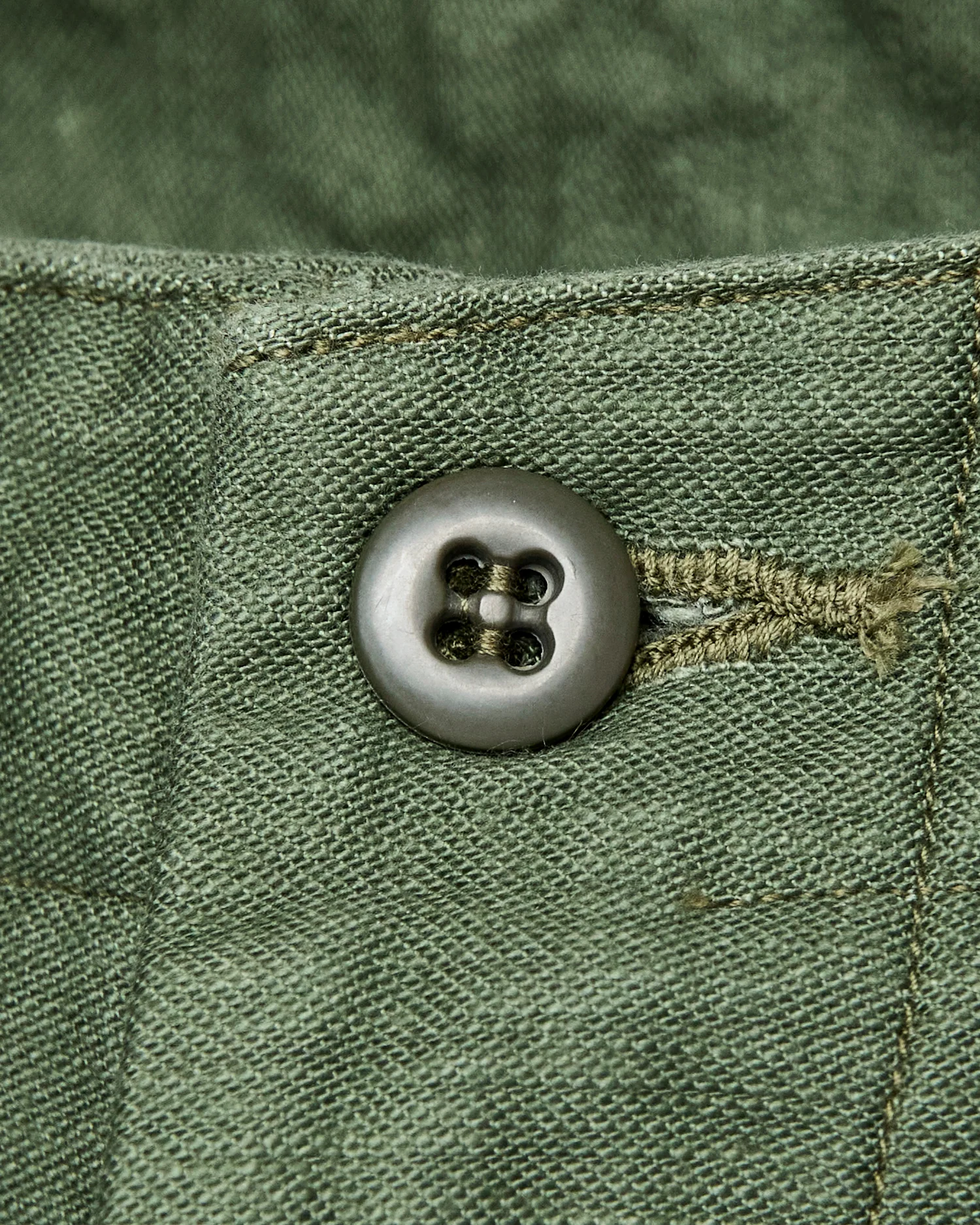 Slim Fatigue Pants in Army - Image 6