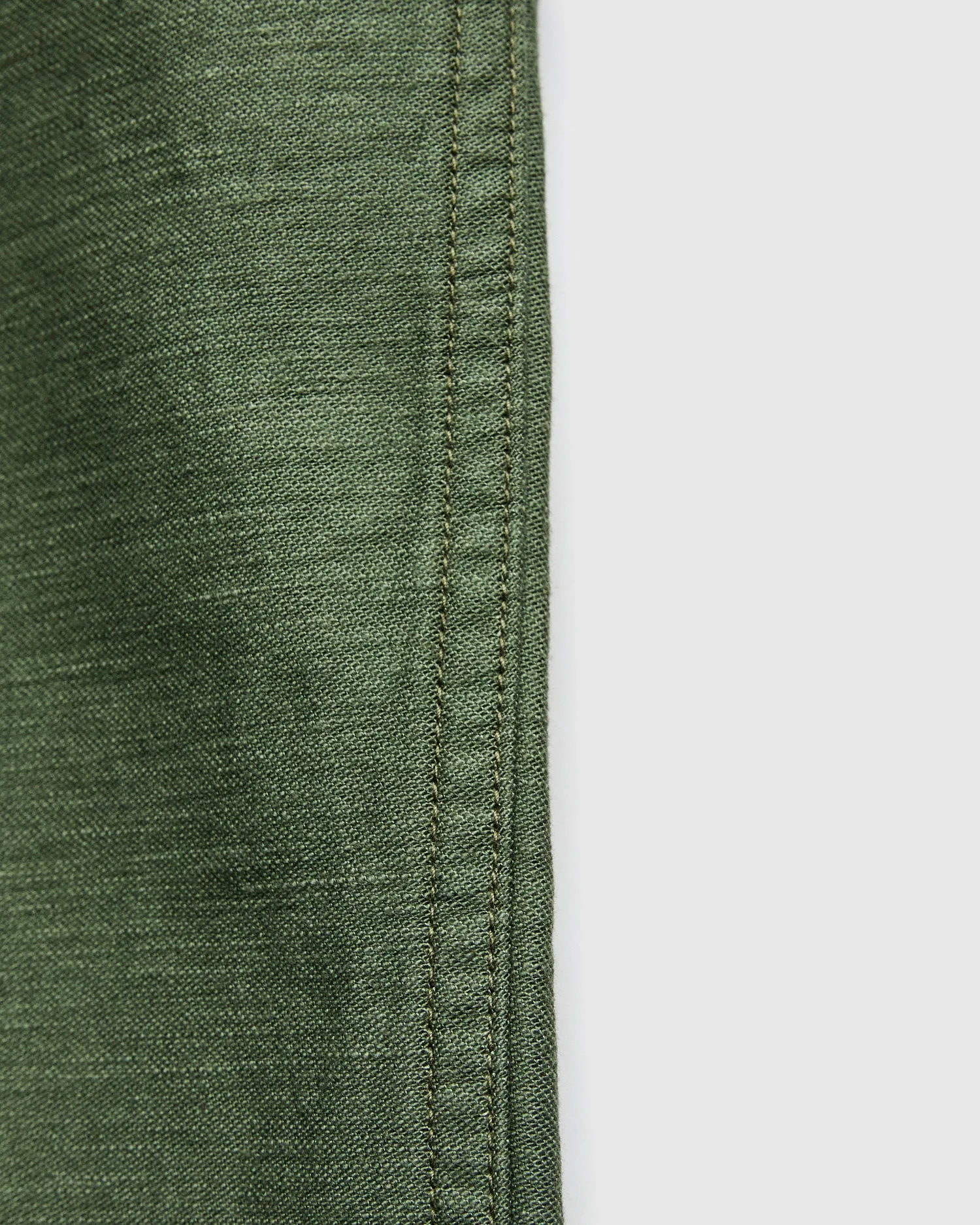 Slim Fatigue Pants in Army - Image 8