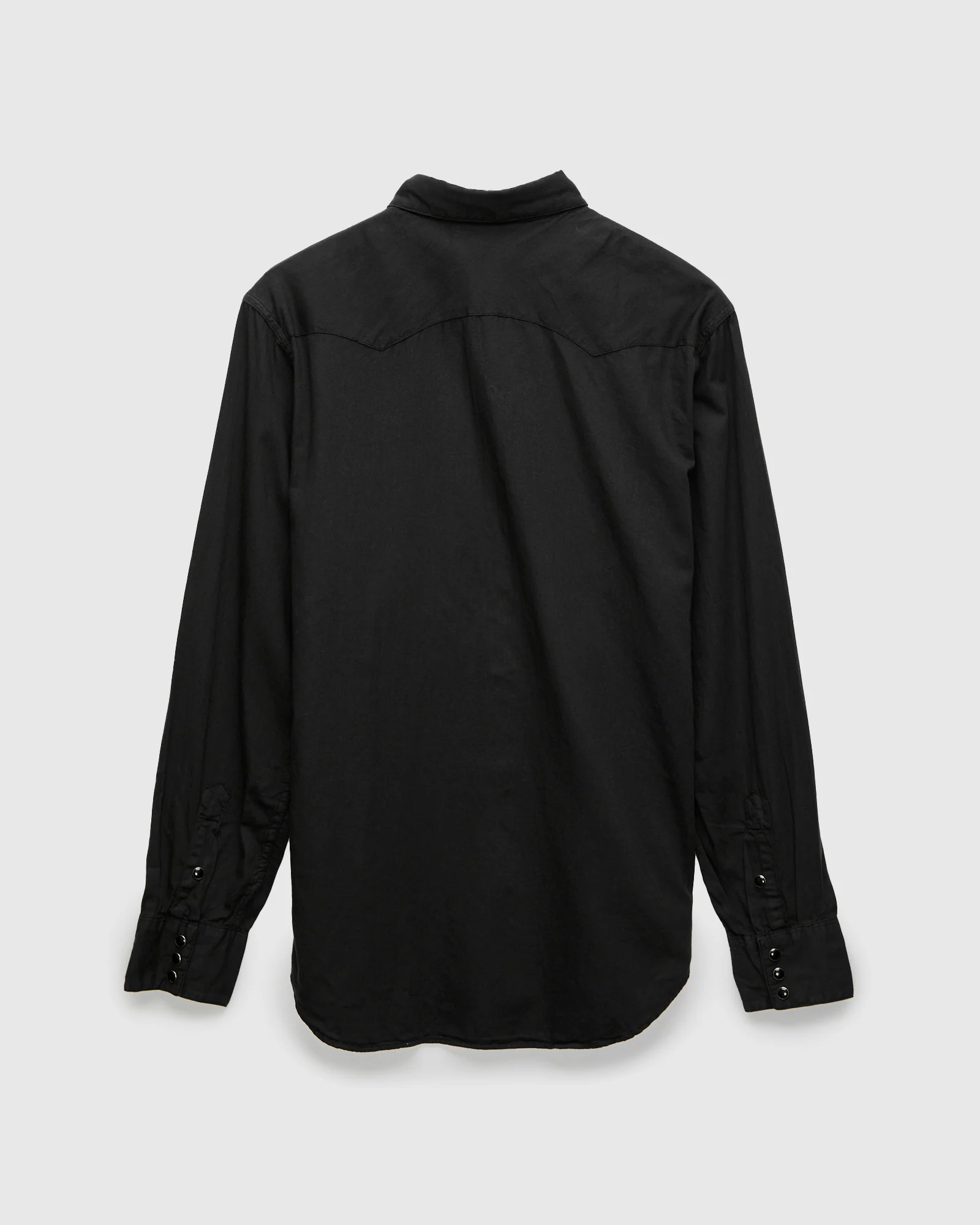 Heritage Western Workshirt in Polo Black - Image 3