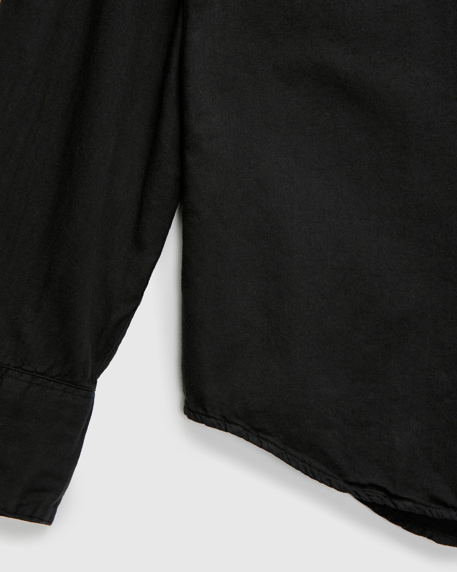 Heritage Western Workshirt in Polo Black - Image 6