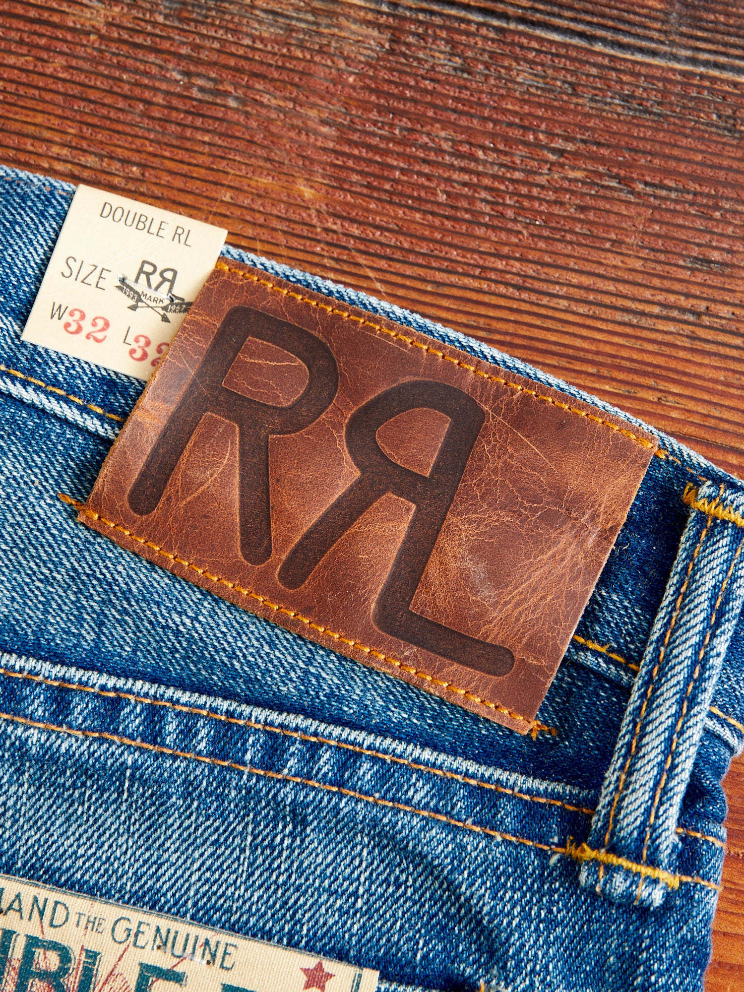 "Hillsview Wash" 16oz Selvedge Denim - Slim Fit - Image 10
