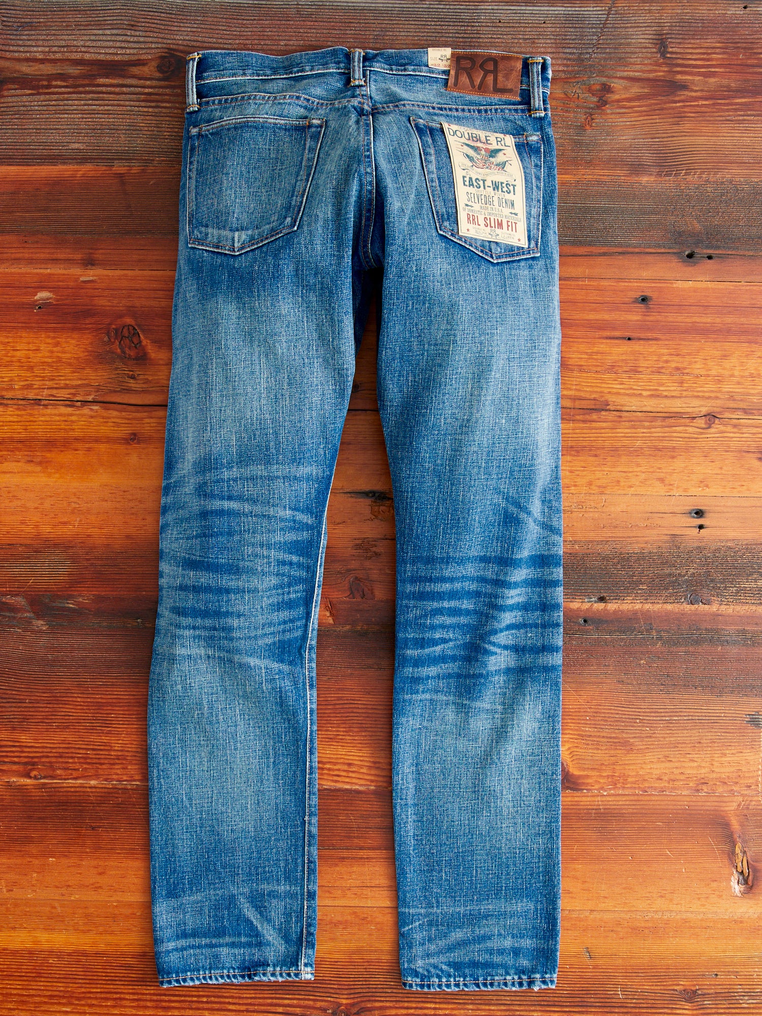 "Hillsview Wash" 16oz Selvedge Denim - Slim Fit - Image 12