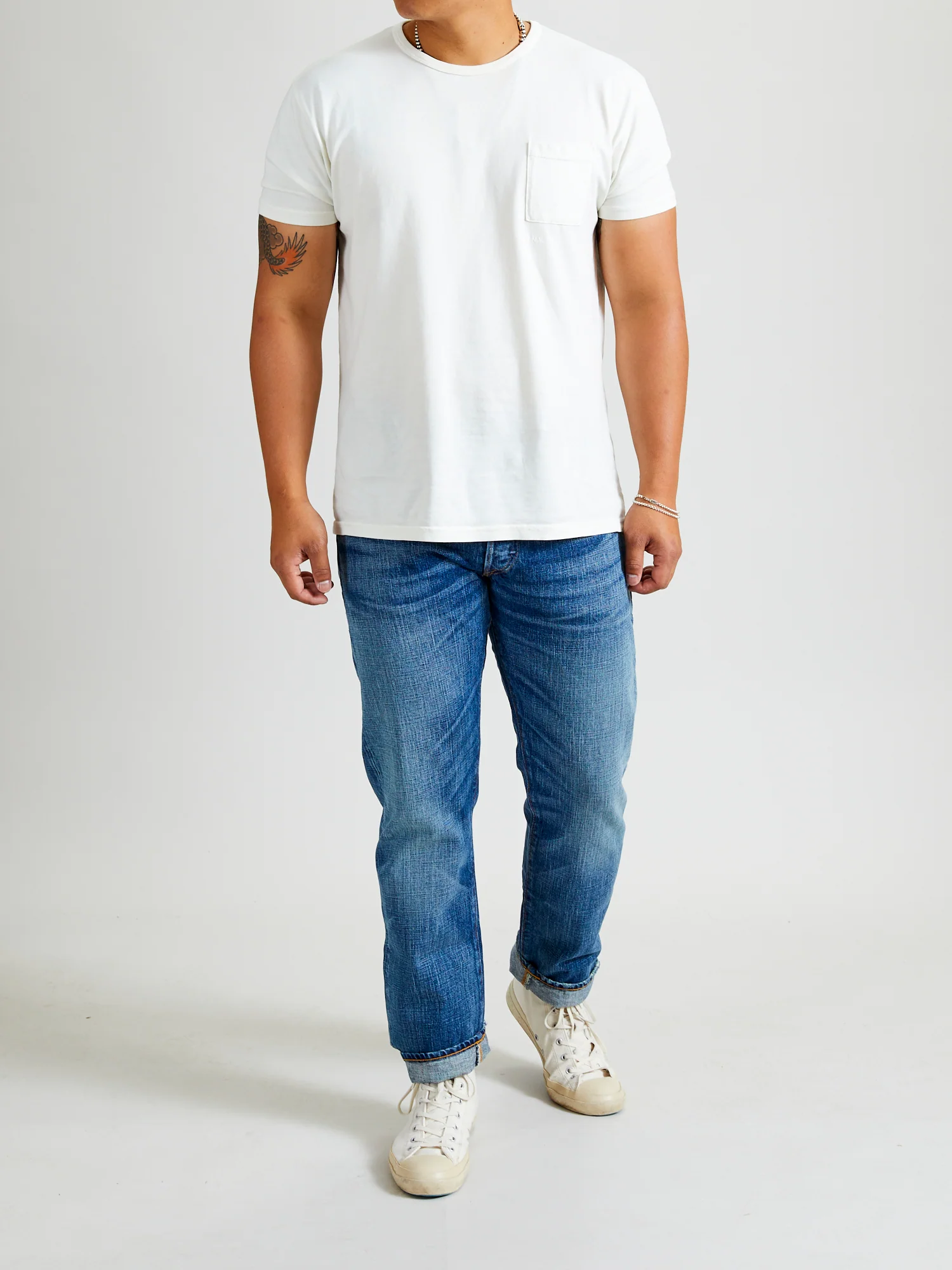 "Hillsview Wash" 16oz Selvedge Denim - Slim Fit - Image 13
