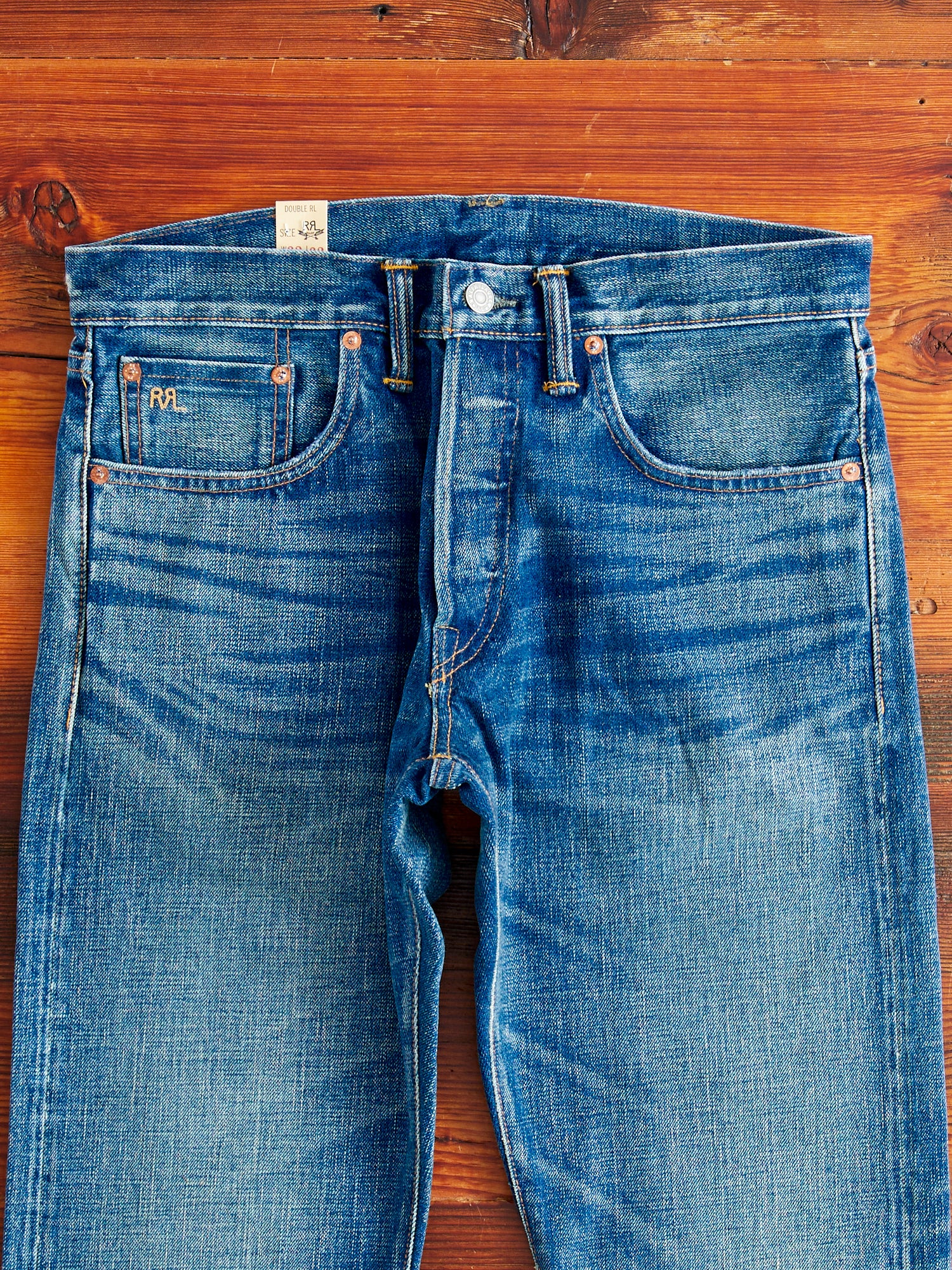 "Hillsview Wash" 16oz Selvedge Denim - Slim Fit - Image 3