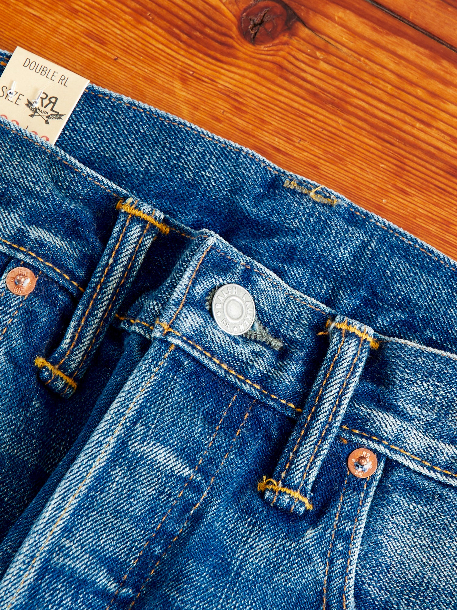 "Hillsview Wash" 16oz Selvedge Denim - Slim Fit - Image 4