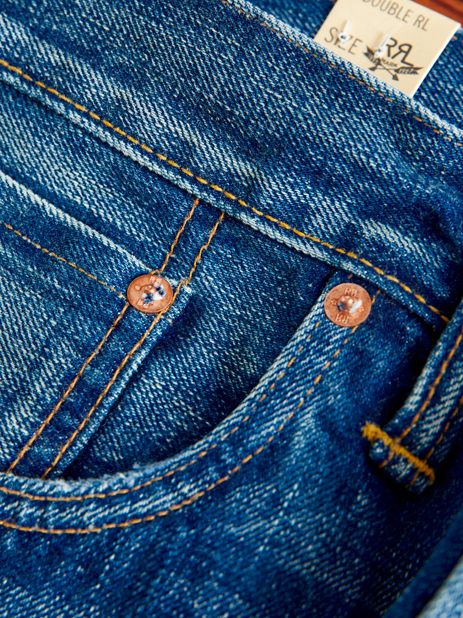 "Hillsview Wash" 16oz Selvedge Denim - Slim Fit - Image 6
