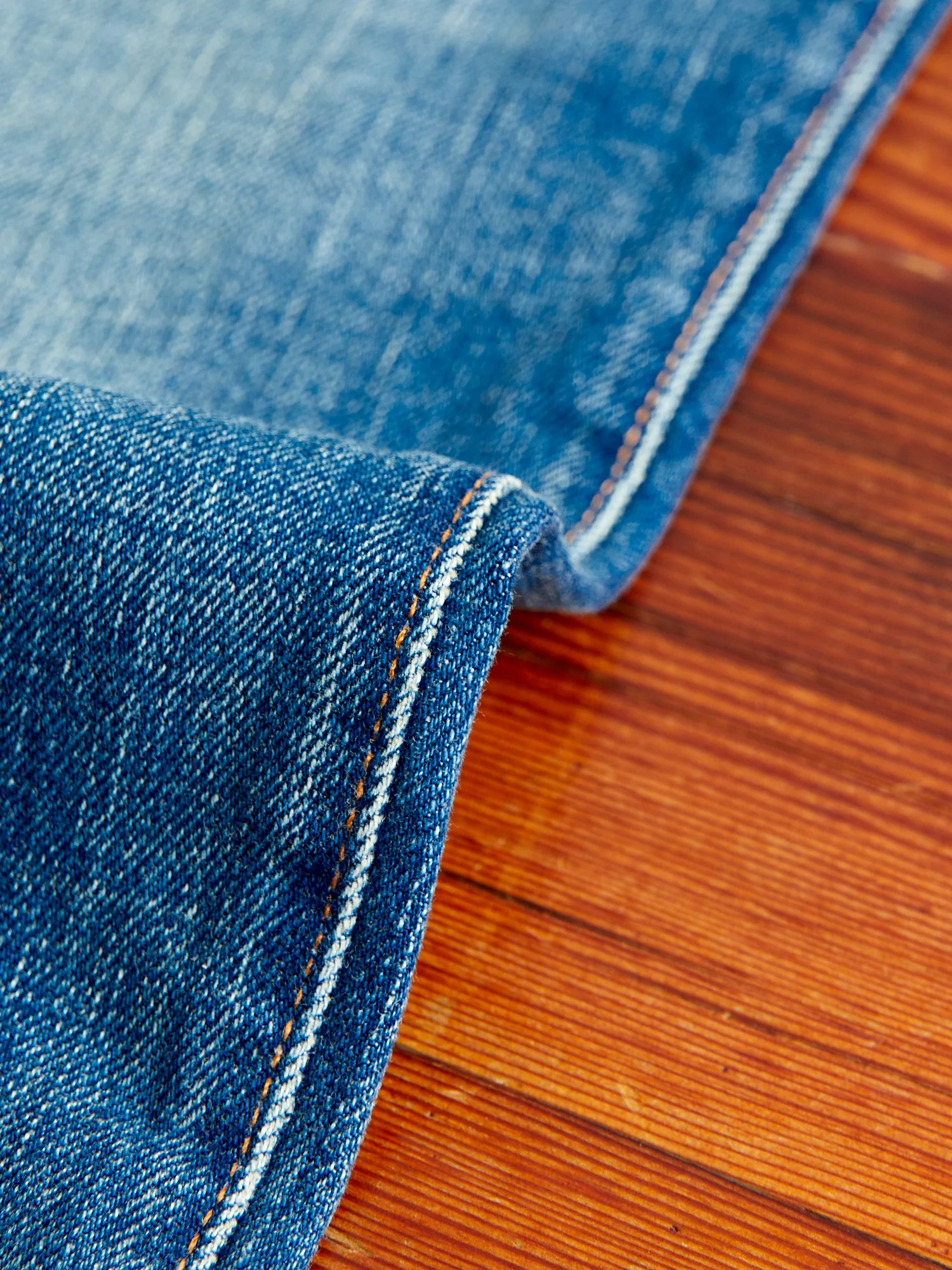 "Hillsview Wash" 16oz Selvedge Denim - Slim Fit - Image 8