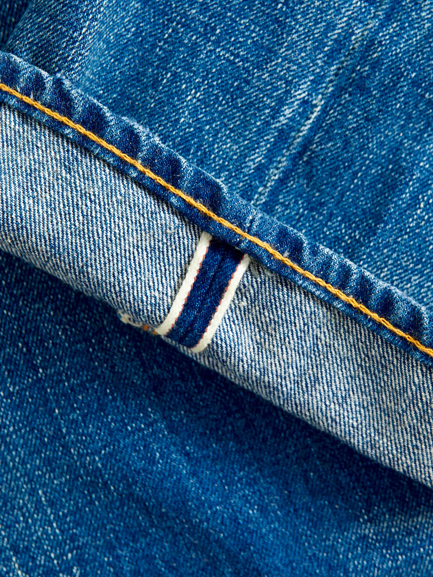 "Hillsview Wash" 16oz Selvedge Denim - Slim Fit - Image 9