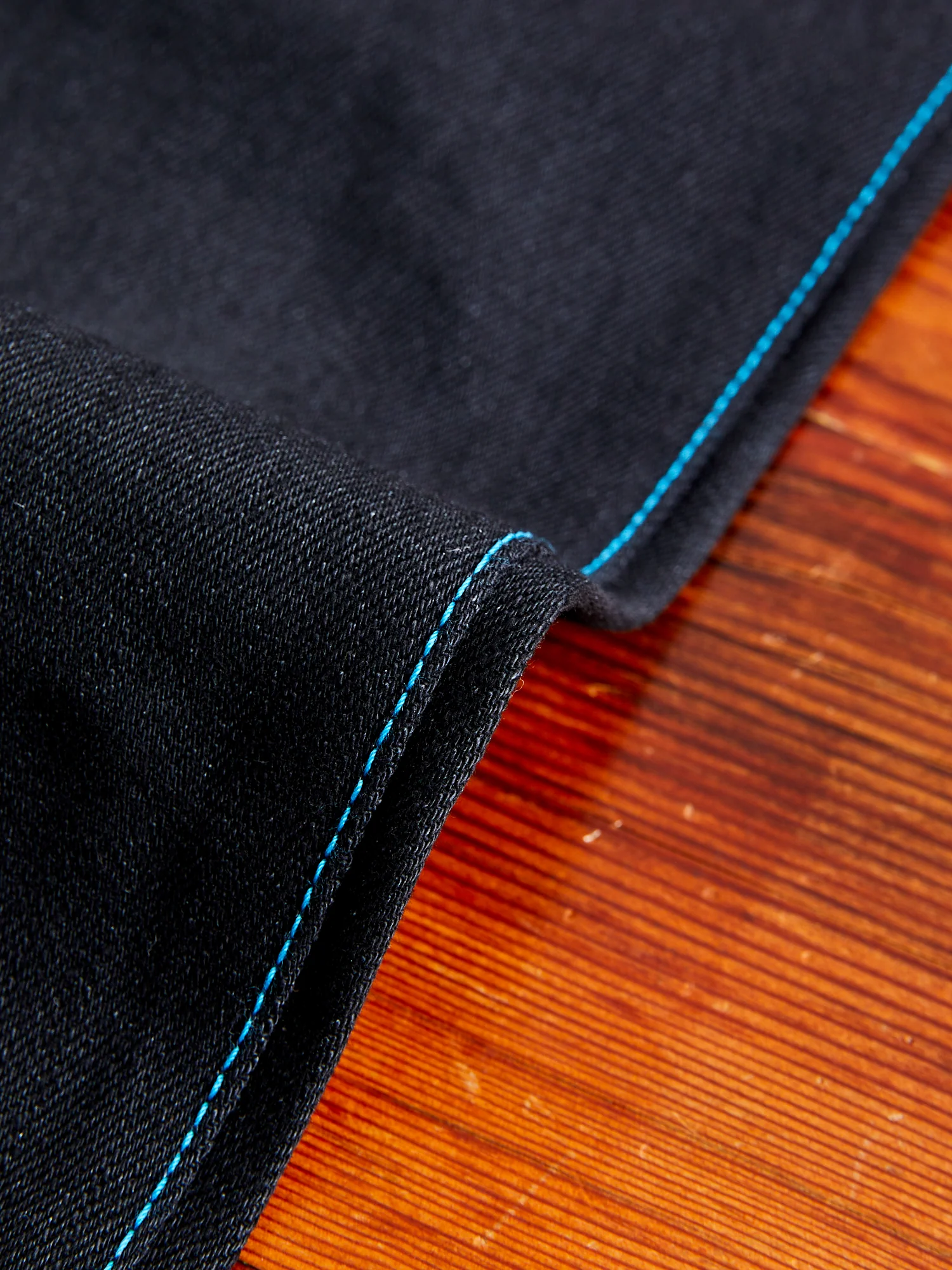 JBO-670 16oz Black Selvedge Denim - High Tapered - Image 10