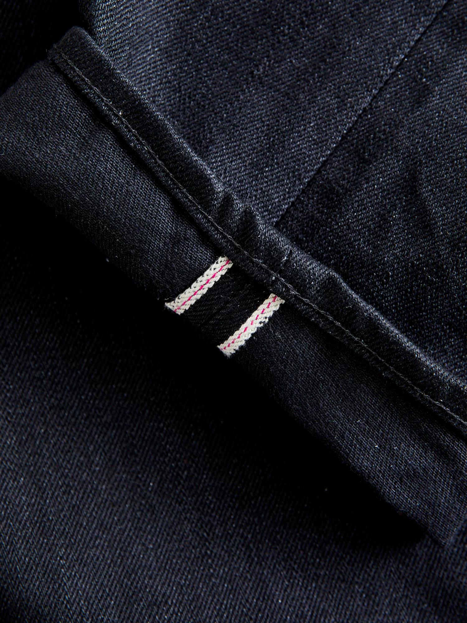 JBO-670 16oz Black Selvedge Denim - High Tapered - Image 11