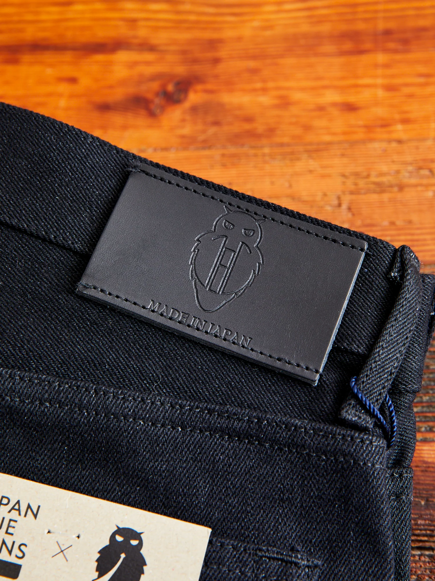 JBO-670 16oz Black Selvedge Denim - High Tapered - Image 7