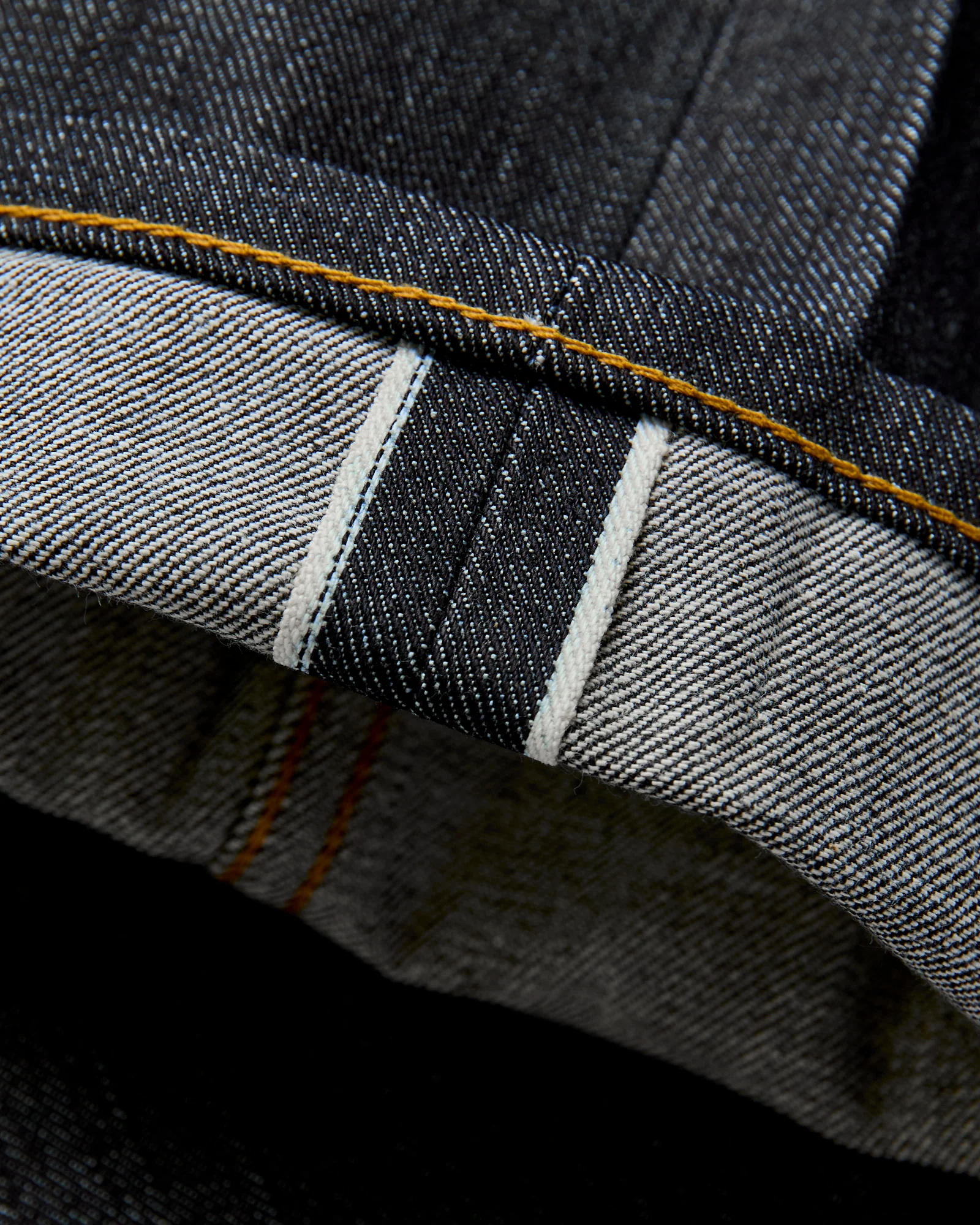 "Left Hand Twill" 13.75oz Selvedge Denim - Easy Guy Fit - Image 11