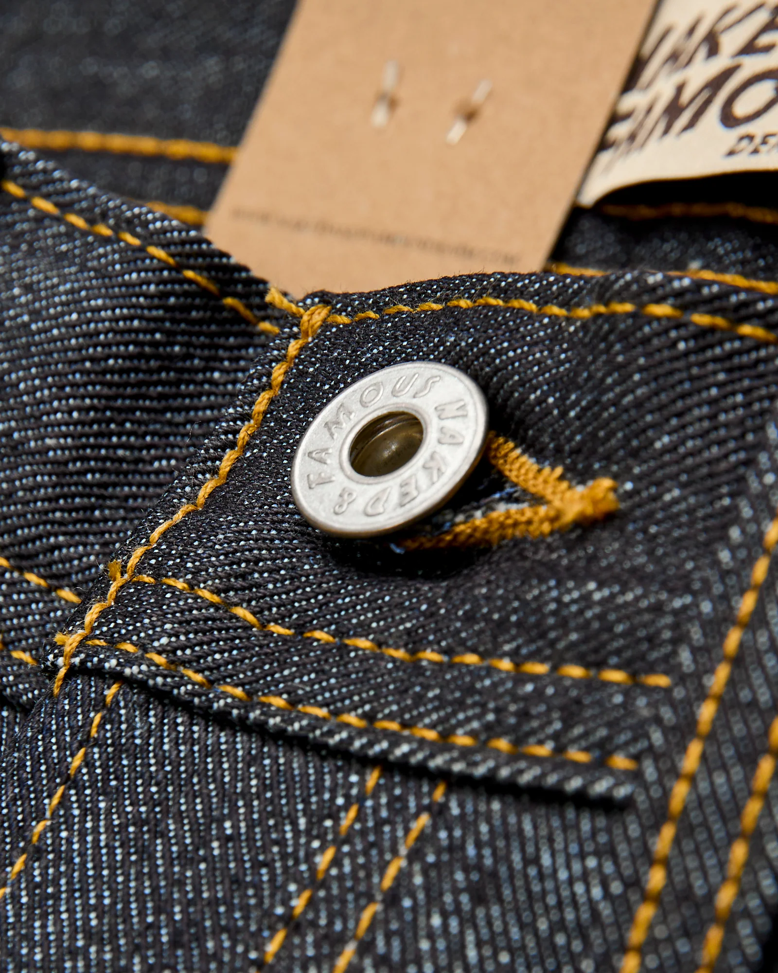 "Left Hand Twill" 13.75oz Selvedge Denim - Easy Guy Fit - Image 9