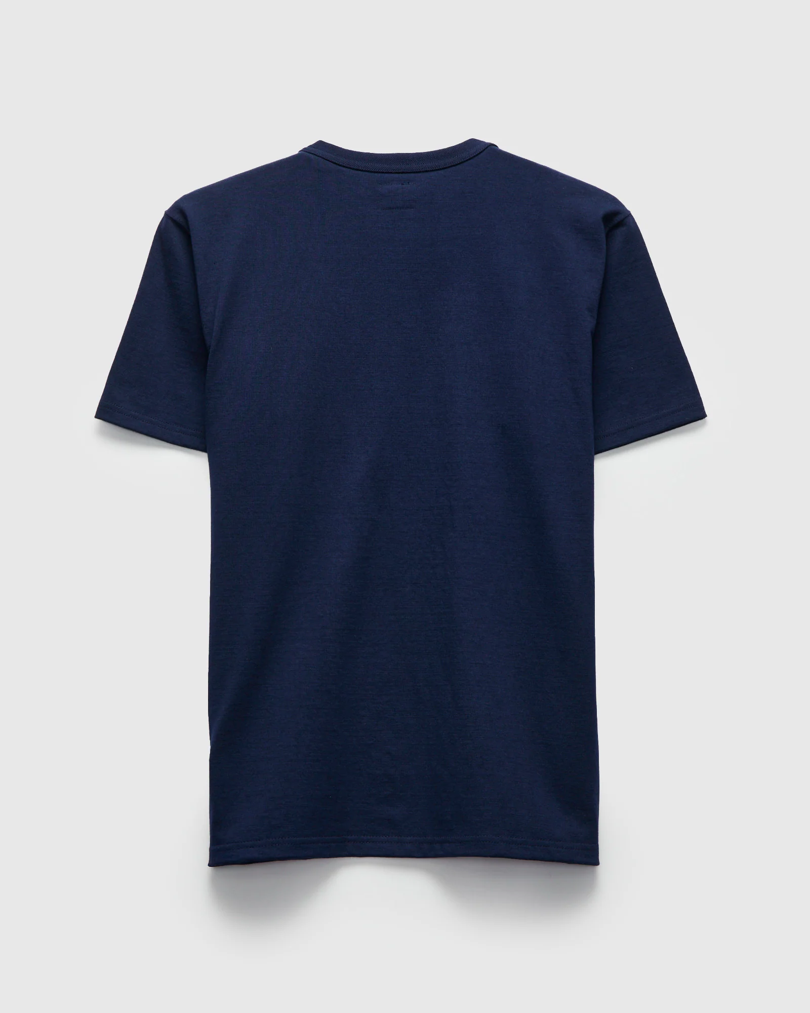 Logo Tee in Navy - Image 3