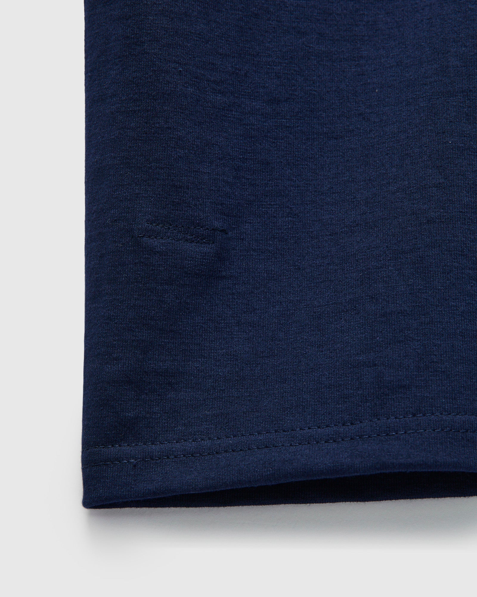 Logo Tee in Navy - Image 7