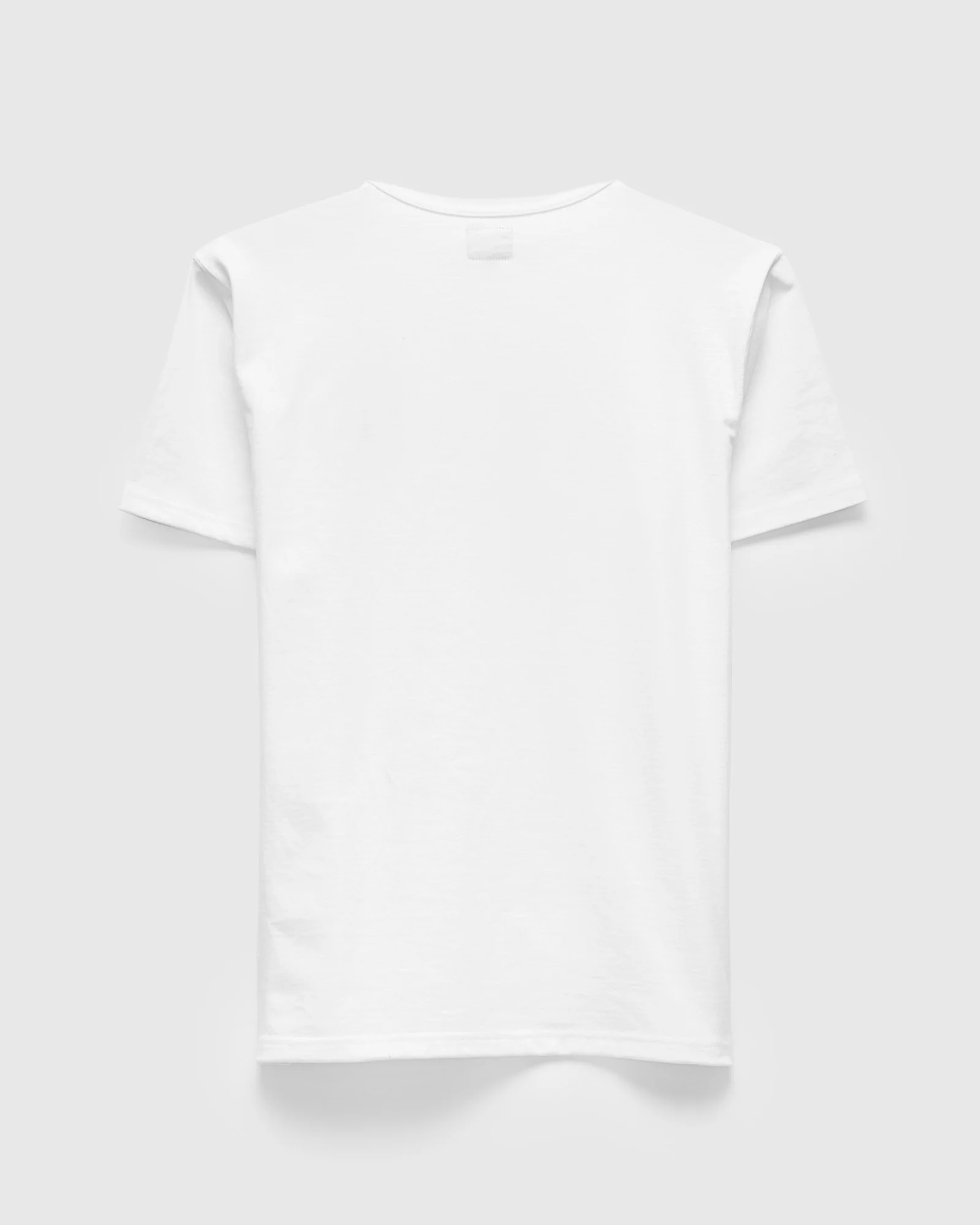 Logo Tee in White - Image 3