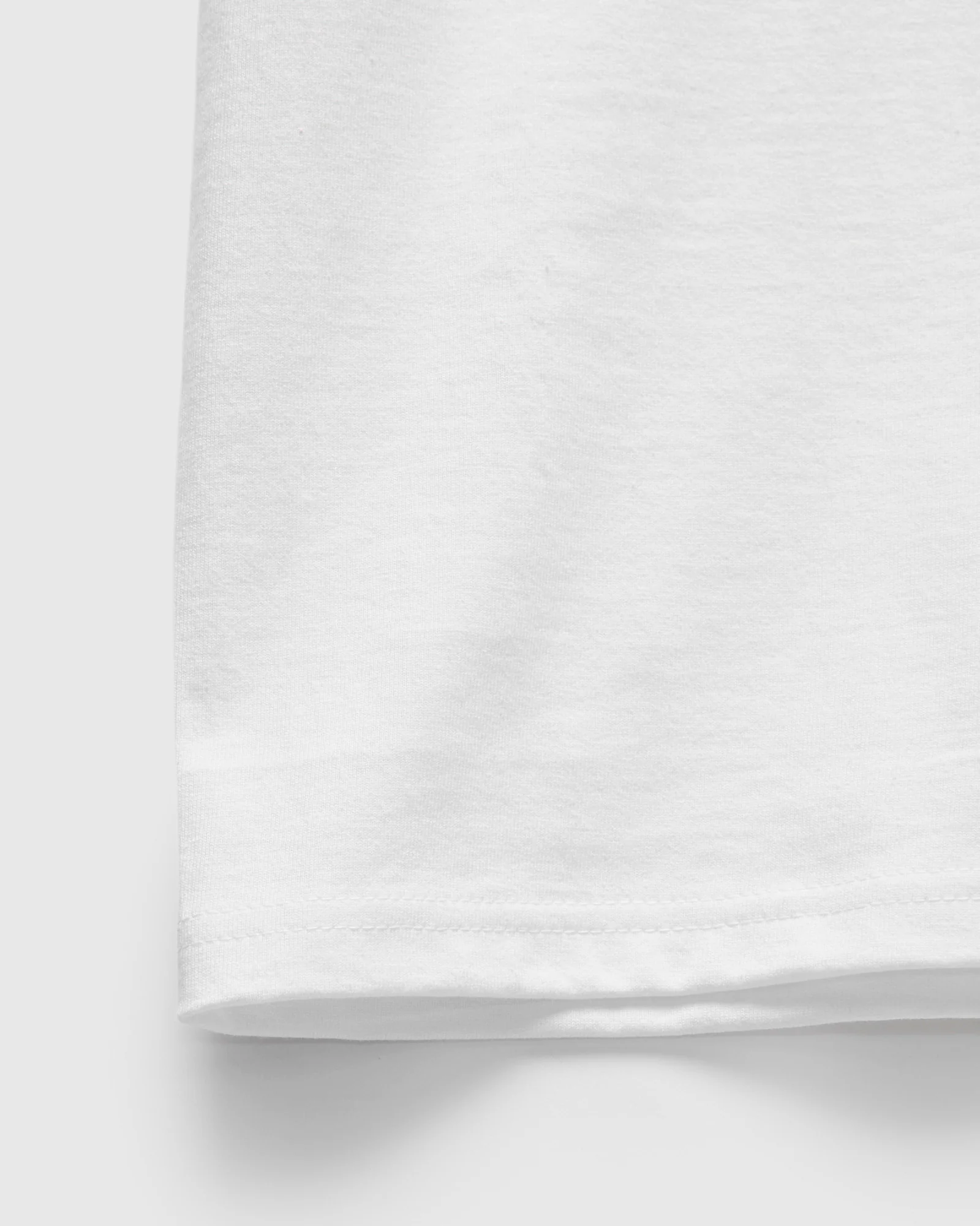 Logo Tee in White - Image 6