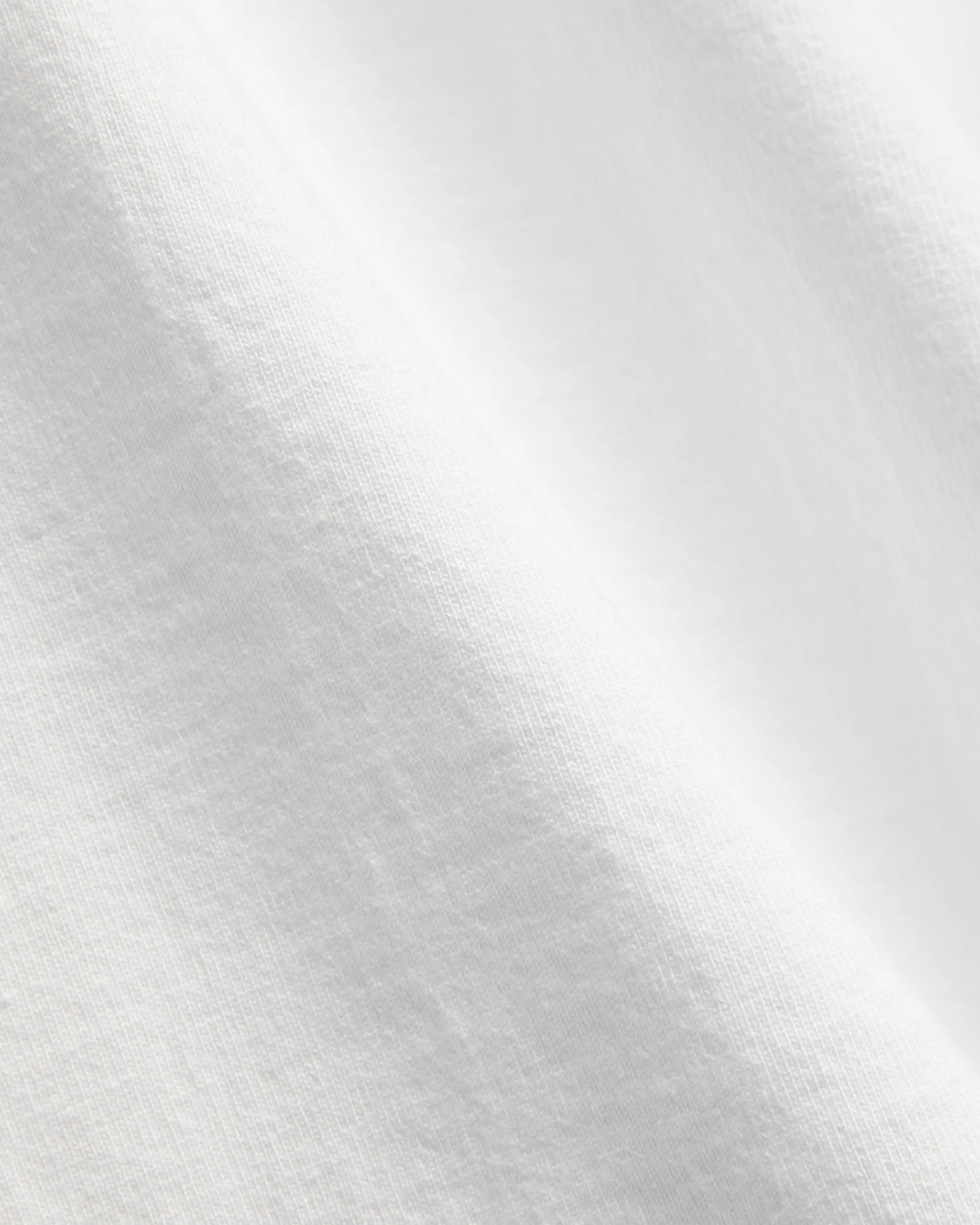 Logo Tee in White - Image 7