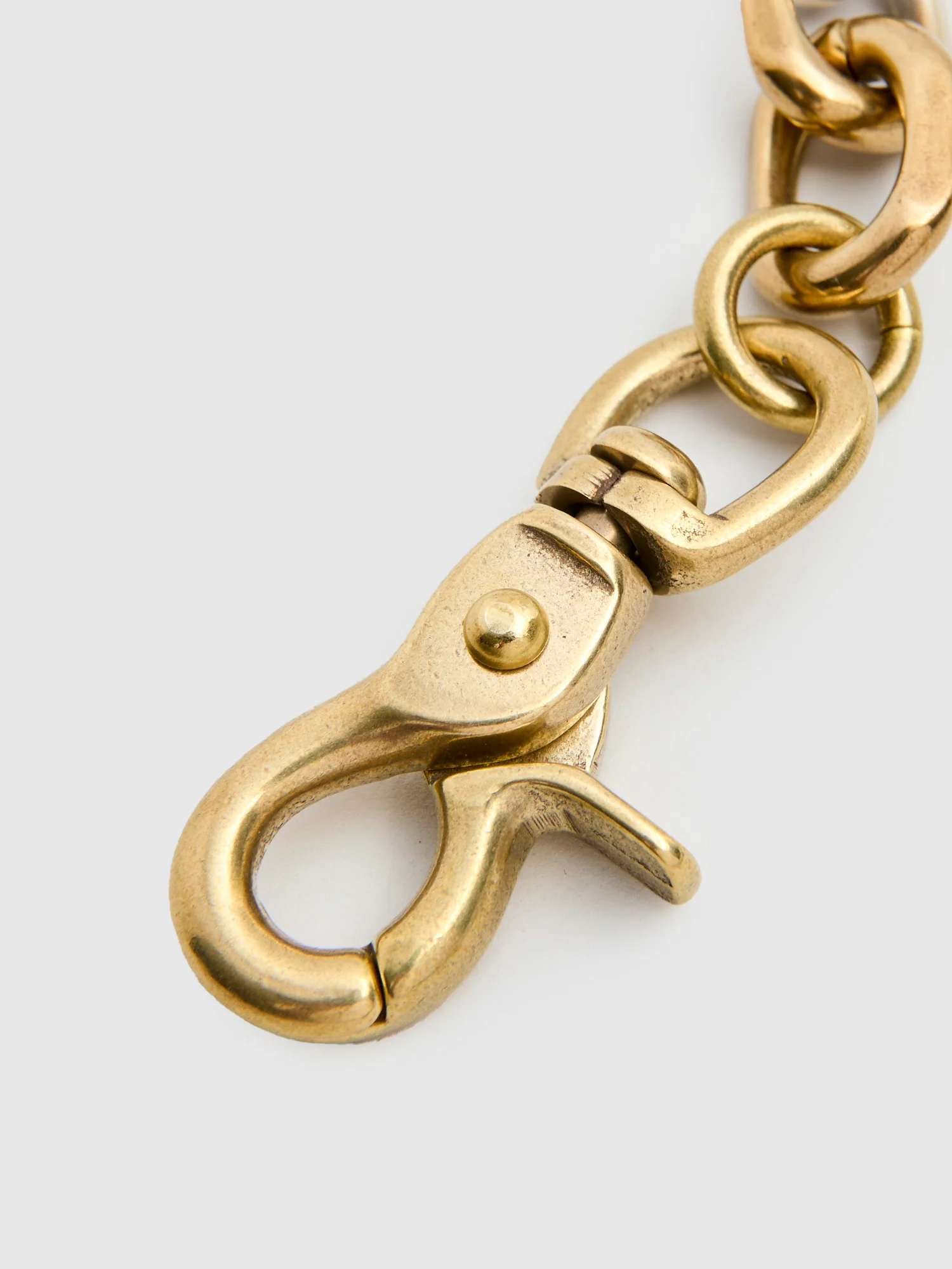 Massive Chain Snap in Brass - Image 4