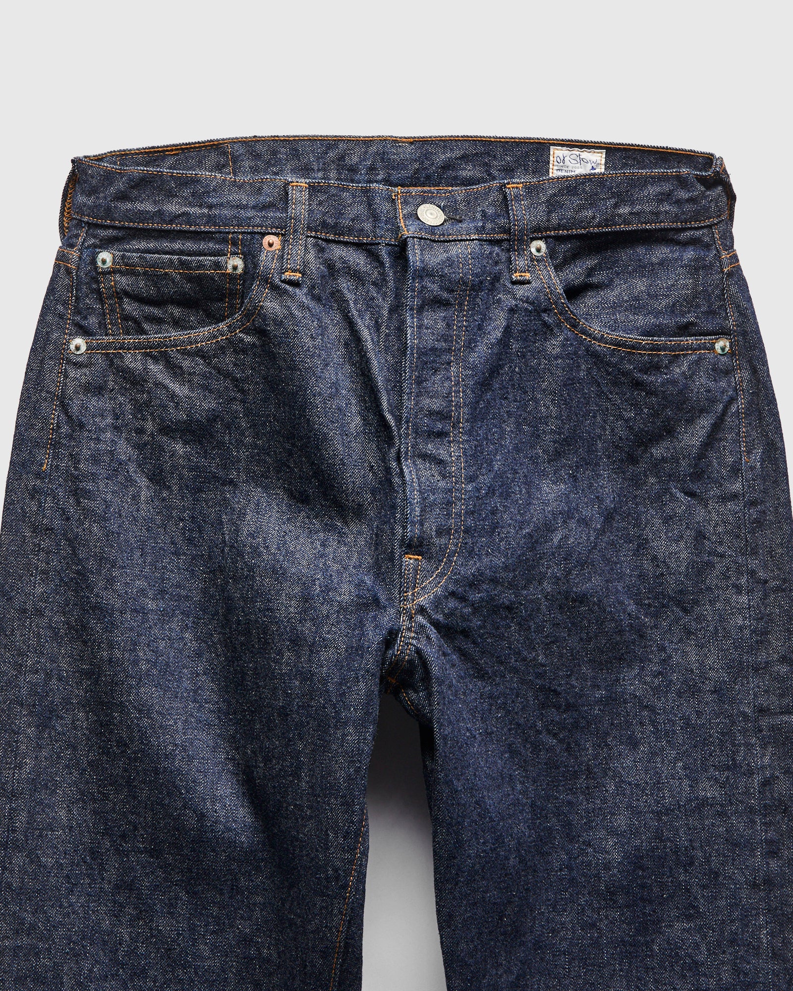 "Model 66" 14oz Selvedge Denim - Straight Fit - Image 5
