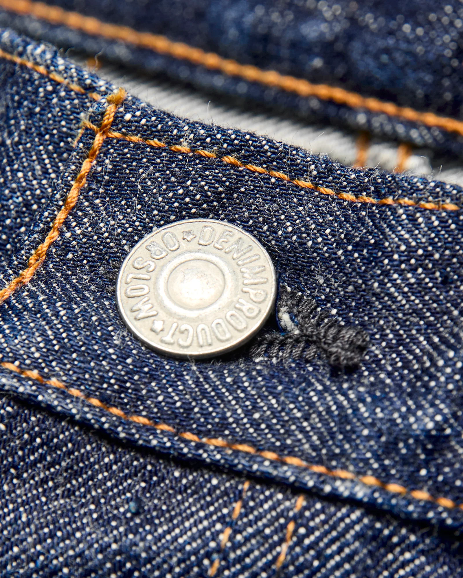 "Model 66" 14oz Selvedge Denim - Straight Fit - Image 6