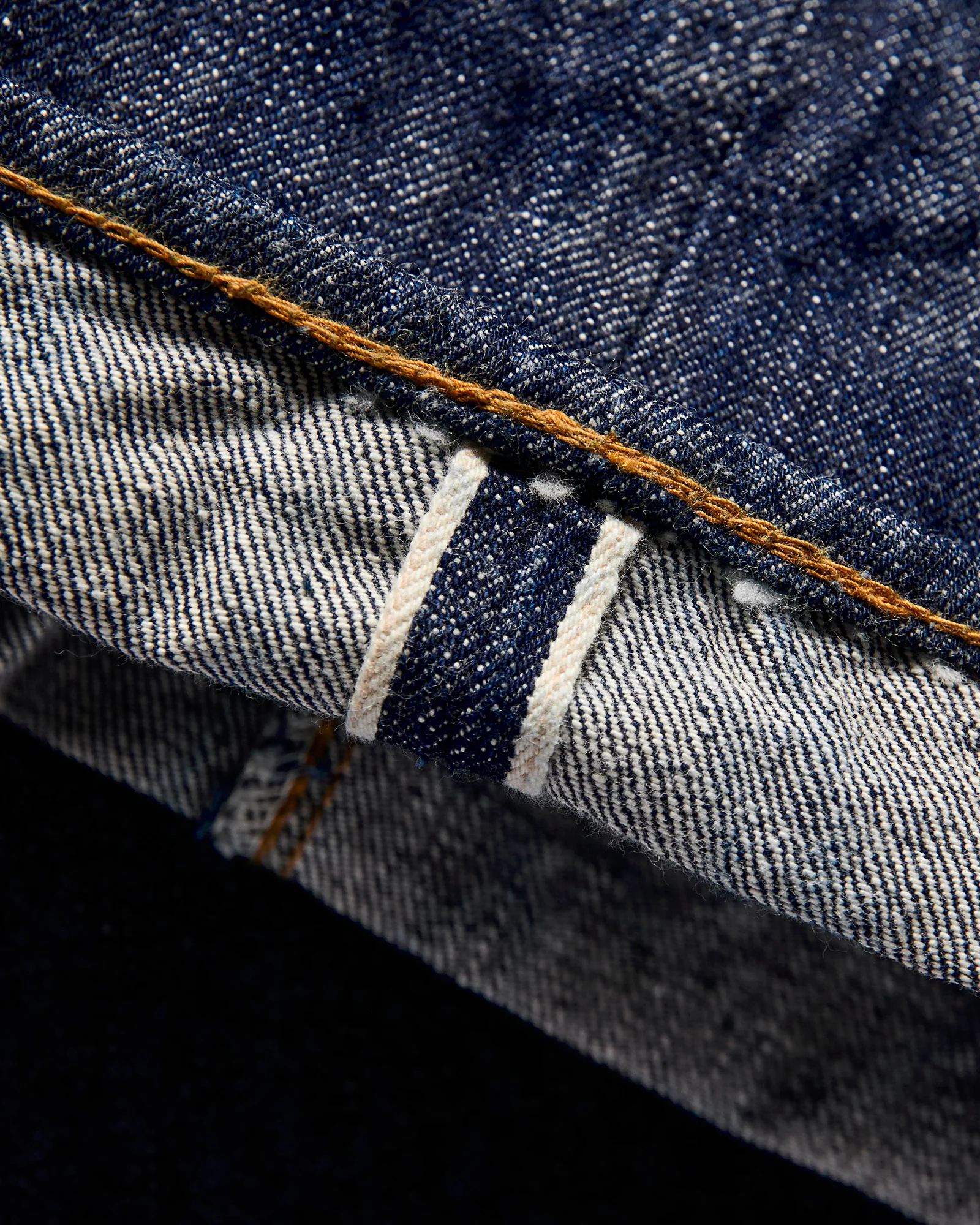 "Model 66" 14oz Selvedge Denim - Straight Fit - Image 8