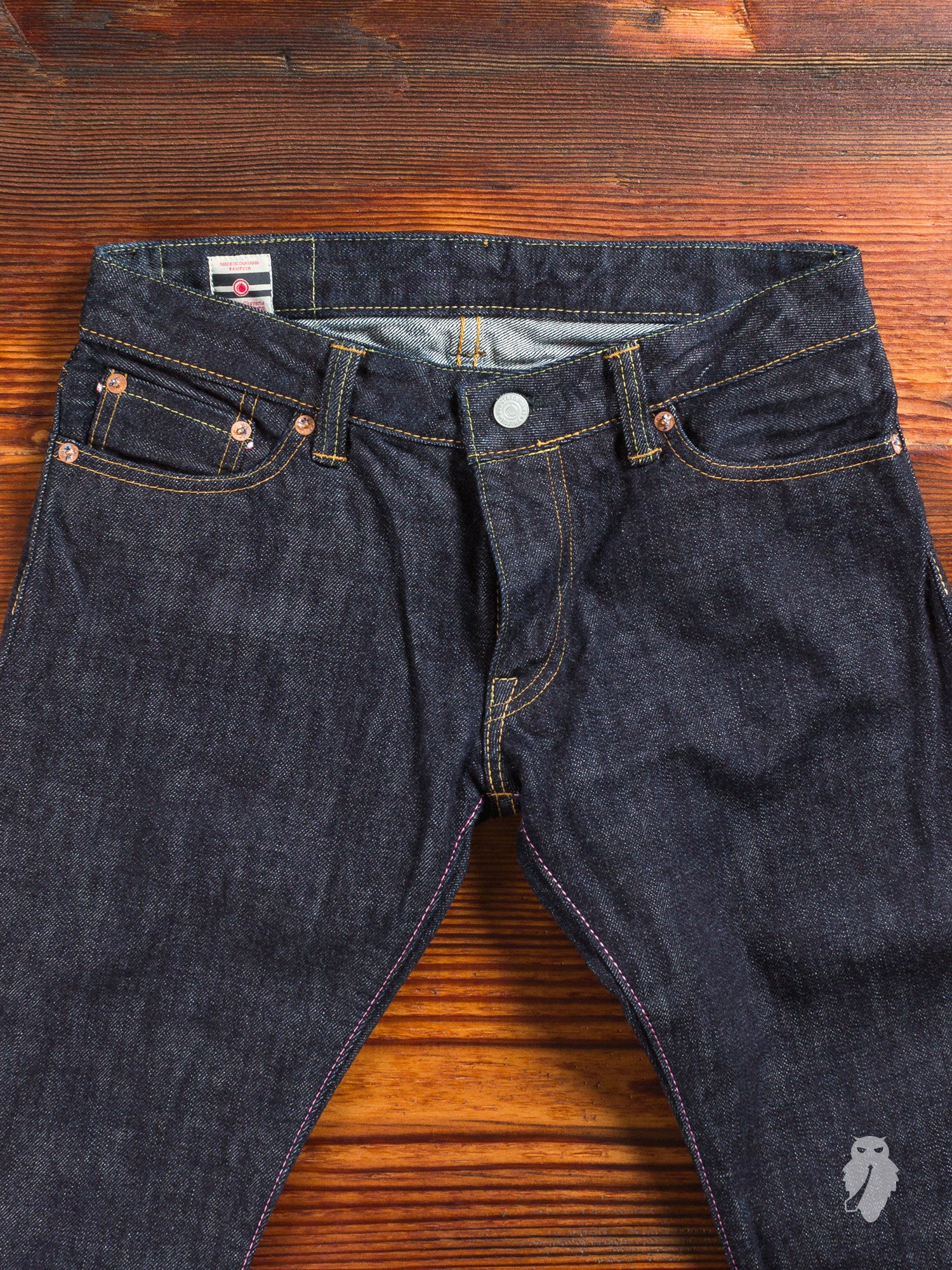 7005SP "Going to Battle" 15.7oz Women's Selvedge Denim - Tight Straight Fit - Image 3