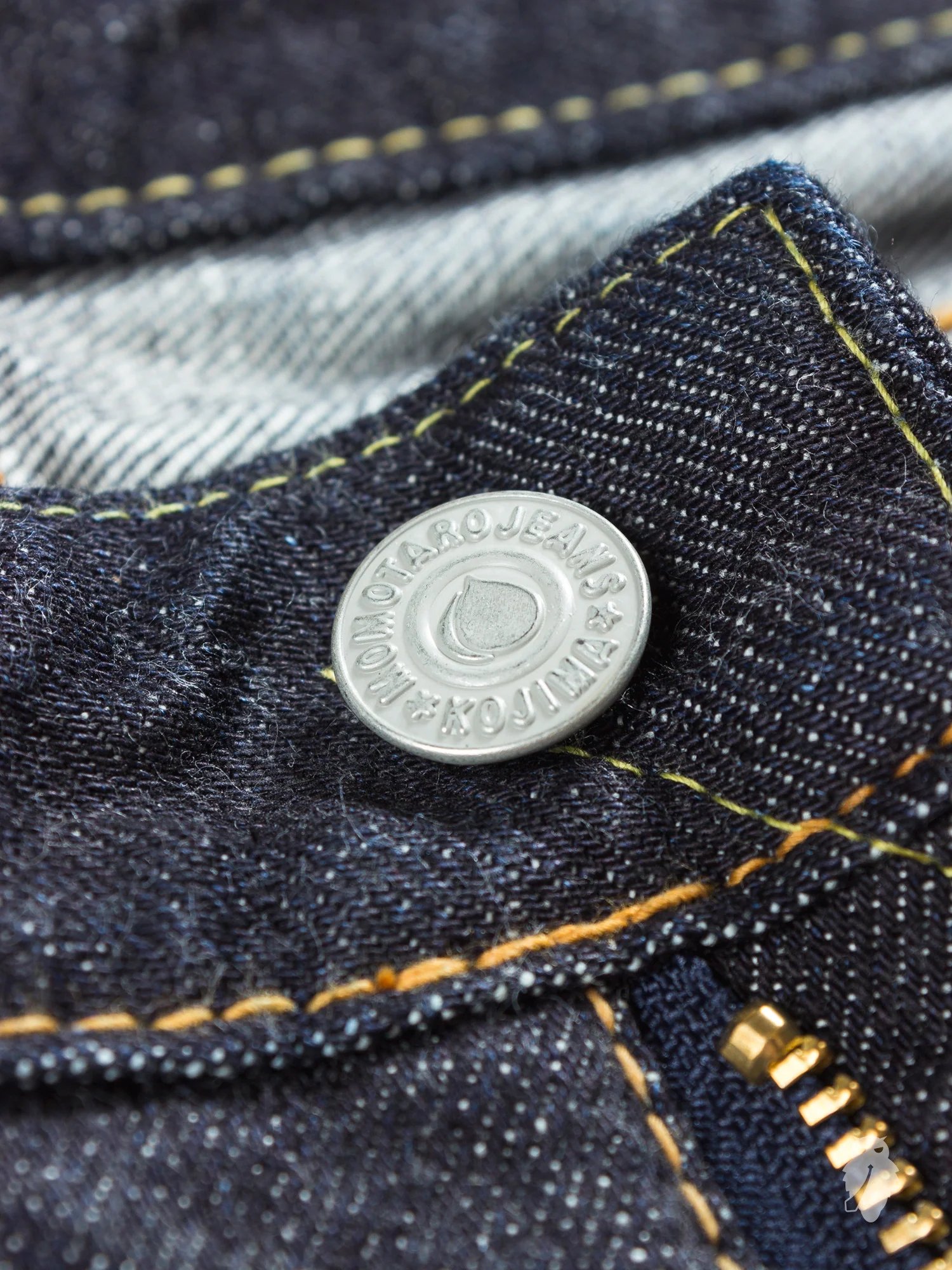 7005SP "Going to Battle" 15.7oz Women's Selvedge Denim - Tight Straight Fit - Image 6