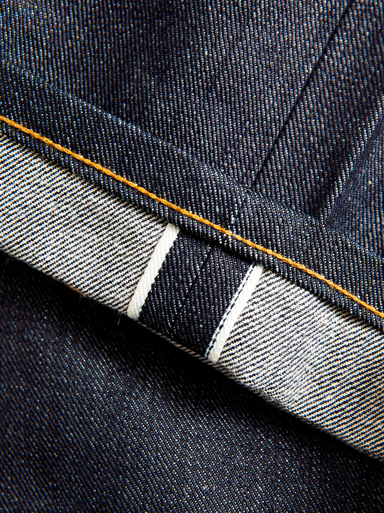 "Left Hand Twill" 13.75oz Selvedge Denim - Super Guy Fit - Image 10