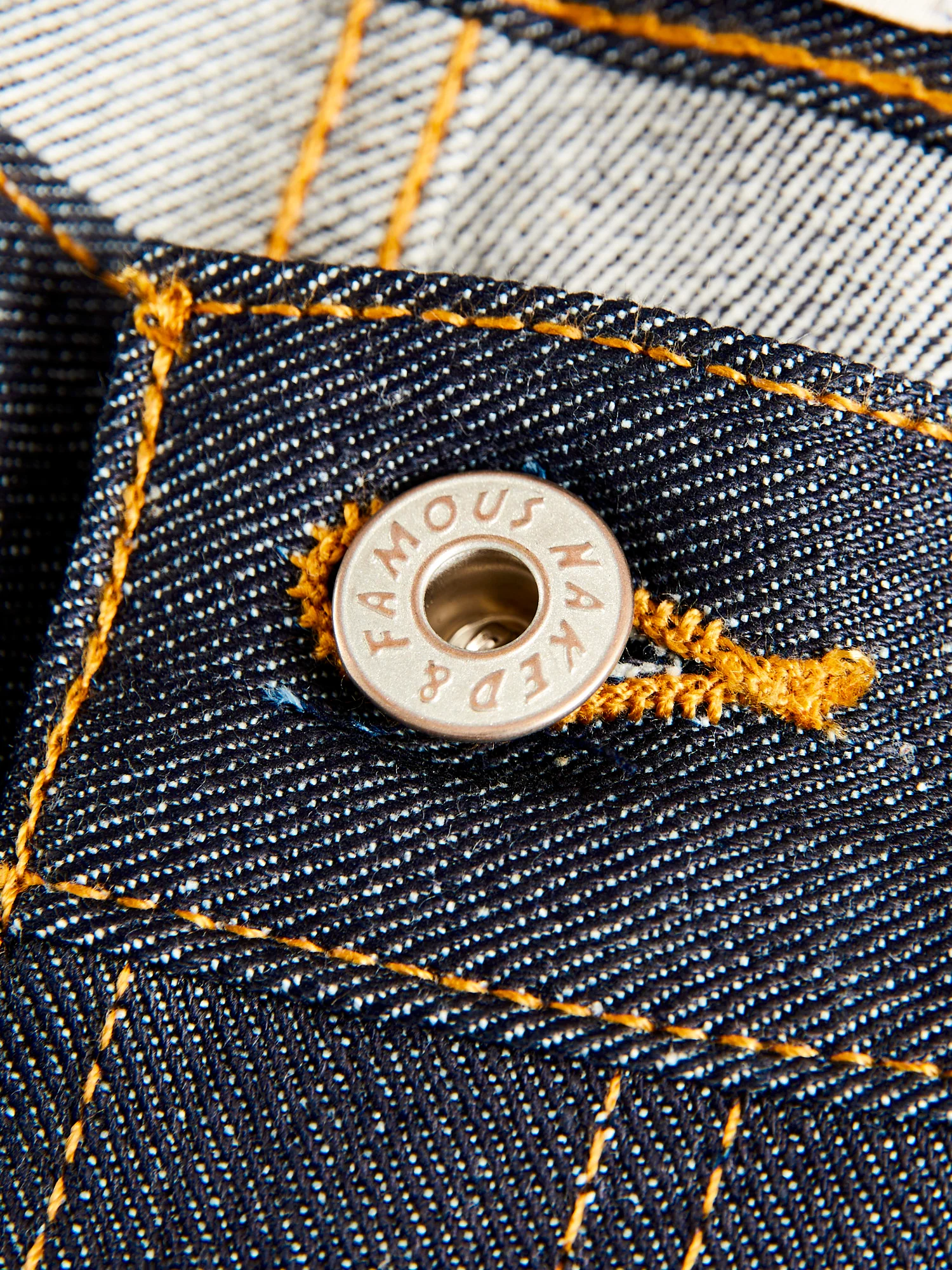 "Left Hand Twill" 13.75oz Selvedge Denim - Super Guy Fit - Image 7