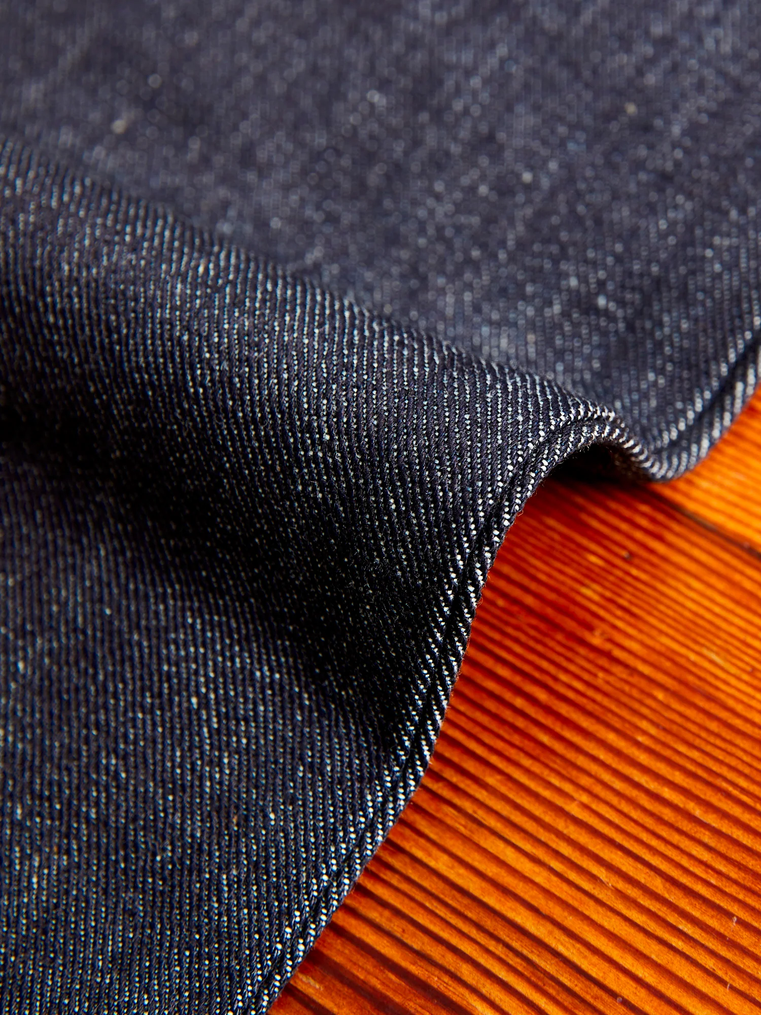 "Left Hand Twill" 13.75oz Selvedge Denim - Super Guy Fit - Image 9