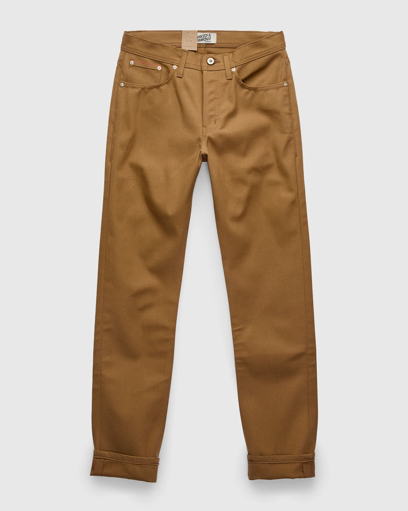 10oz Selvedge Duck Canvas - Weird Guy Fit - Image 3