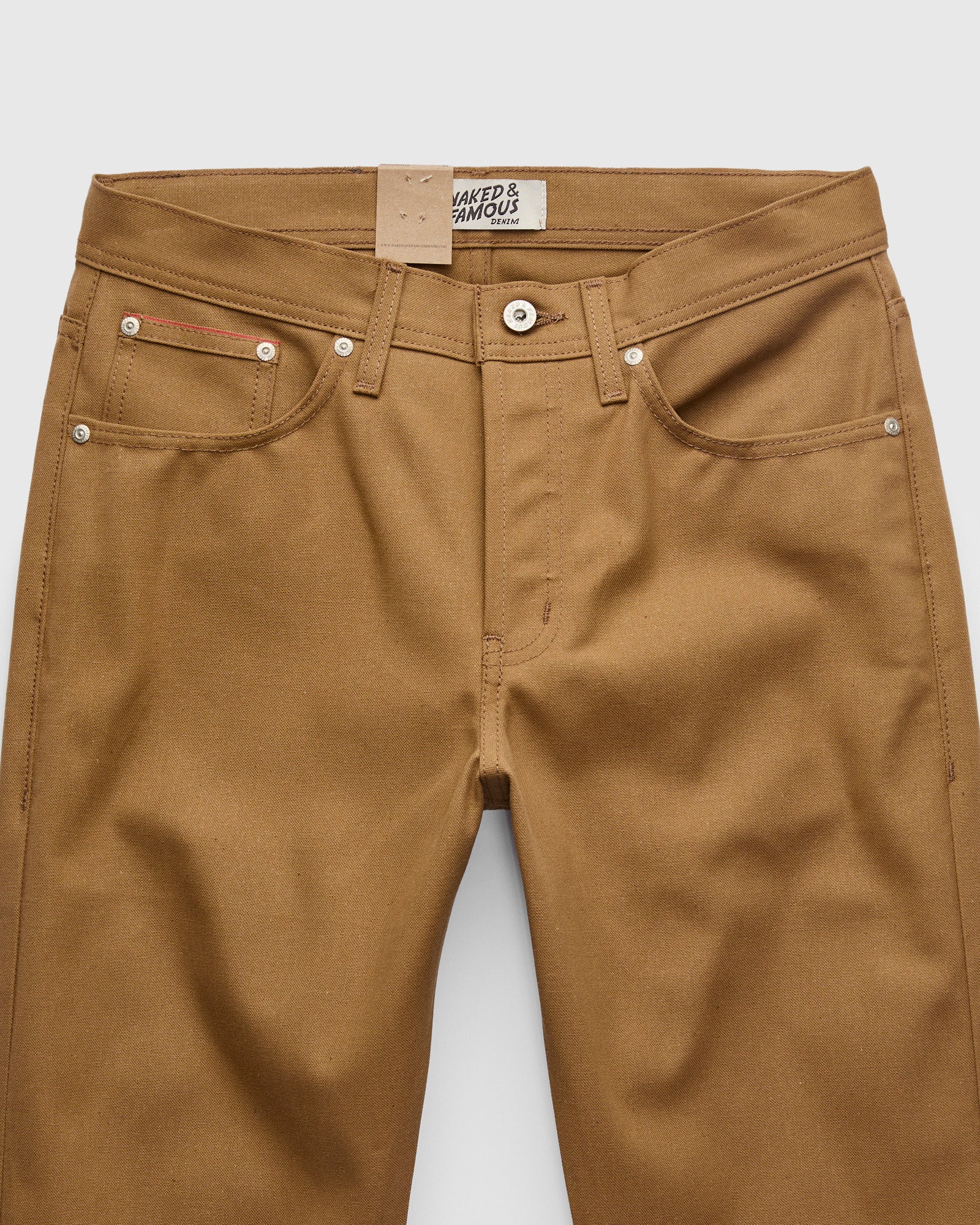 10oz Selvedge Duck Canvas - Weird Guy Fit - Image 5