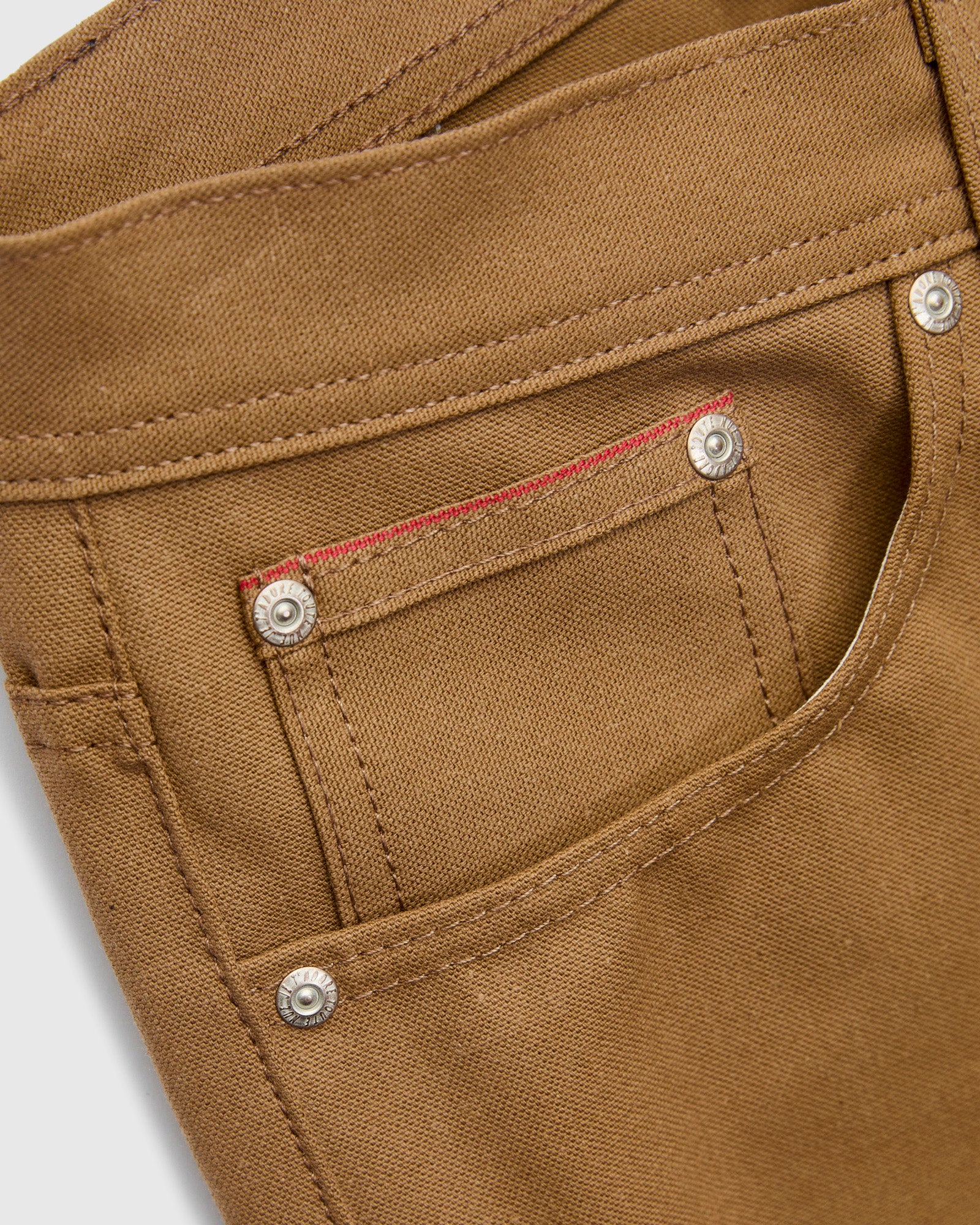 10oz Selvedge Duck Canvas - Weird Guy Fit - Image 6