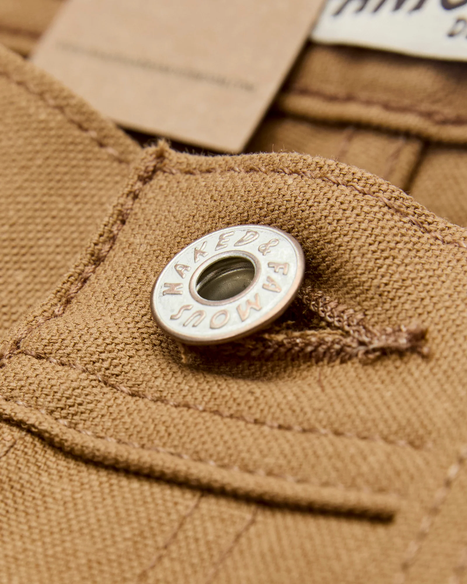 10oz Selvedge Duck Canvas - Weird Guy Fit - Image 7
