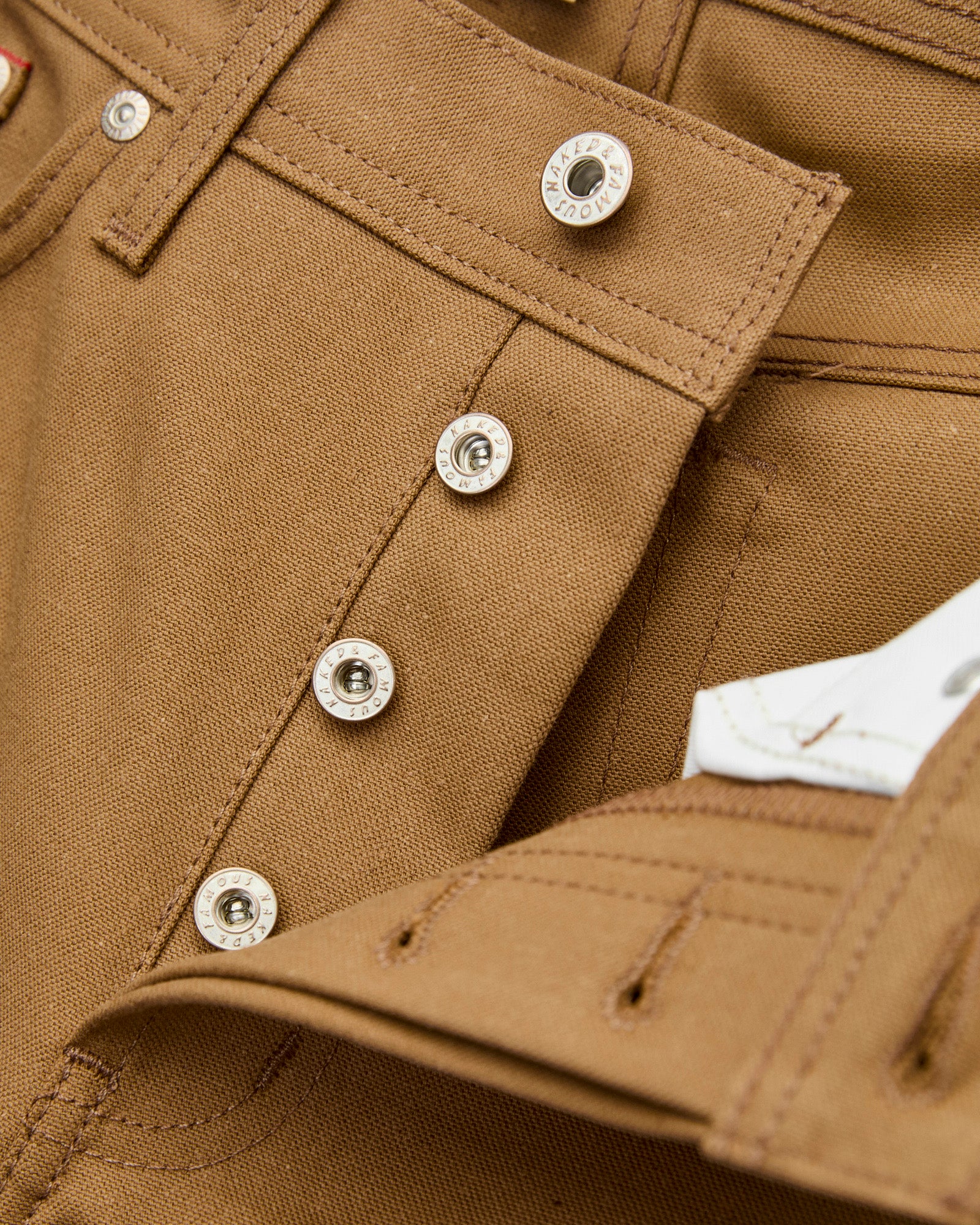 10oz Selvedge Duck Canvas - Weird Guy Fit - Image 8