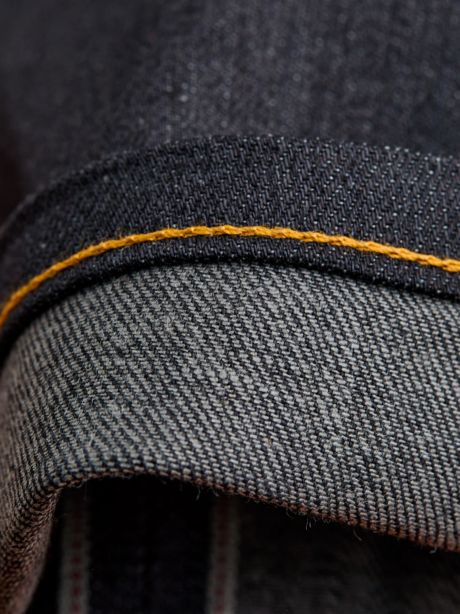 "Deep Indigo Stretch" 11.5oz Selvedge Denim - Weird Guy Fit - Image 12