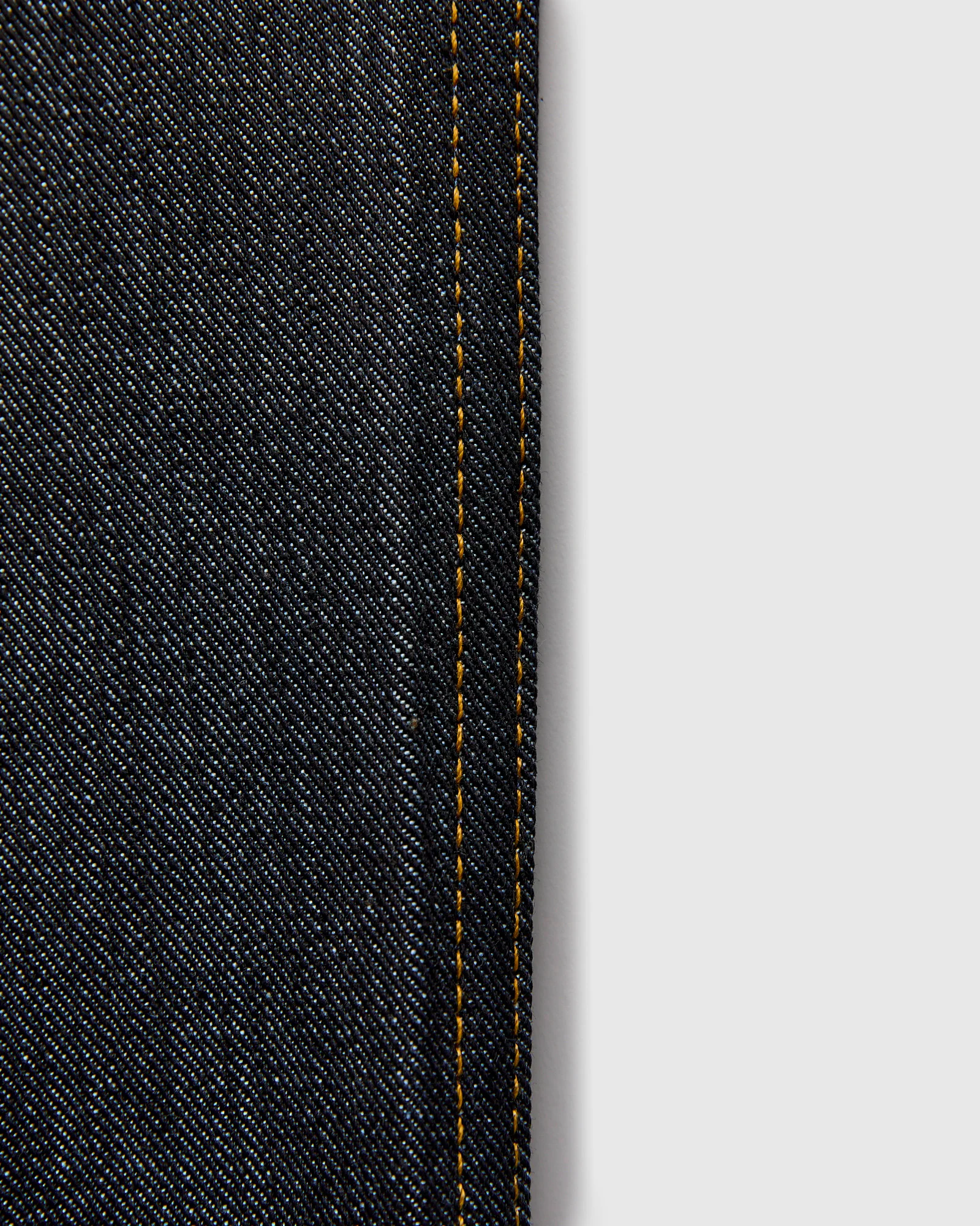 "Left Hand Twill" 13.75oz Selvedge Denim - Weird Guy Fit - Image 12