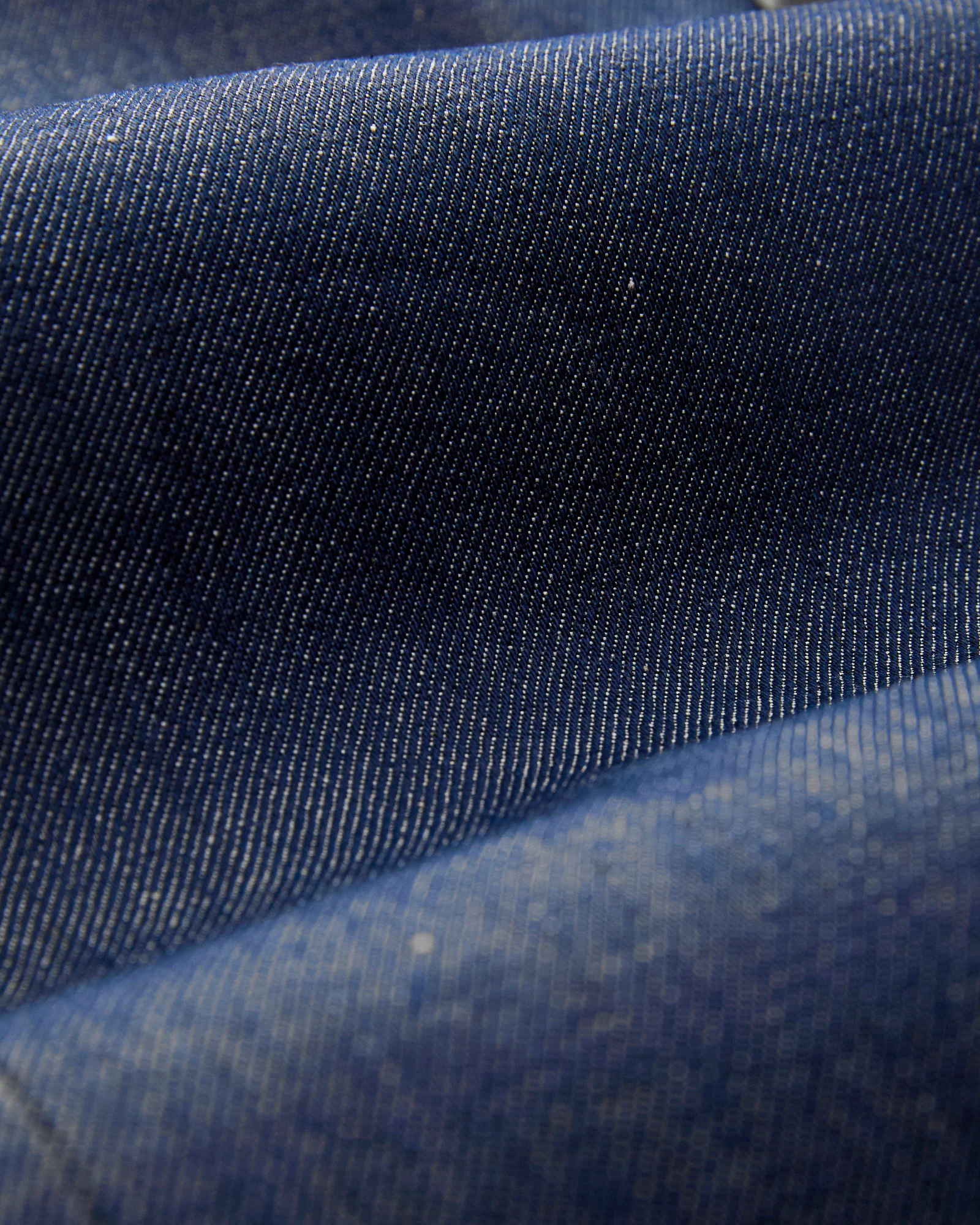 "Natural Indigo Selvedge" 12.5oz Selvedge Denim - Weird Guy Fit - Image 9