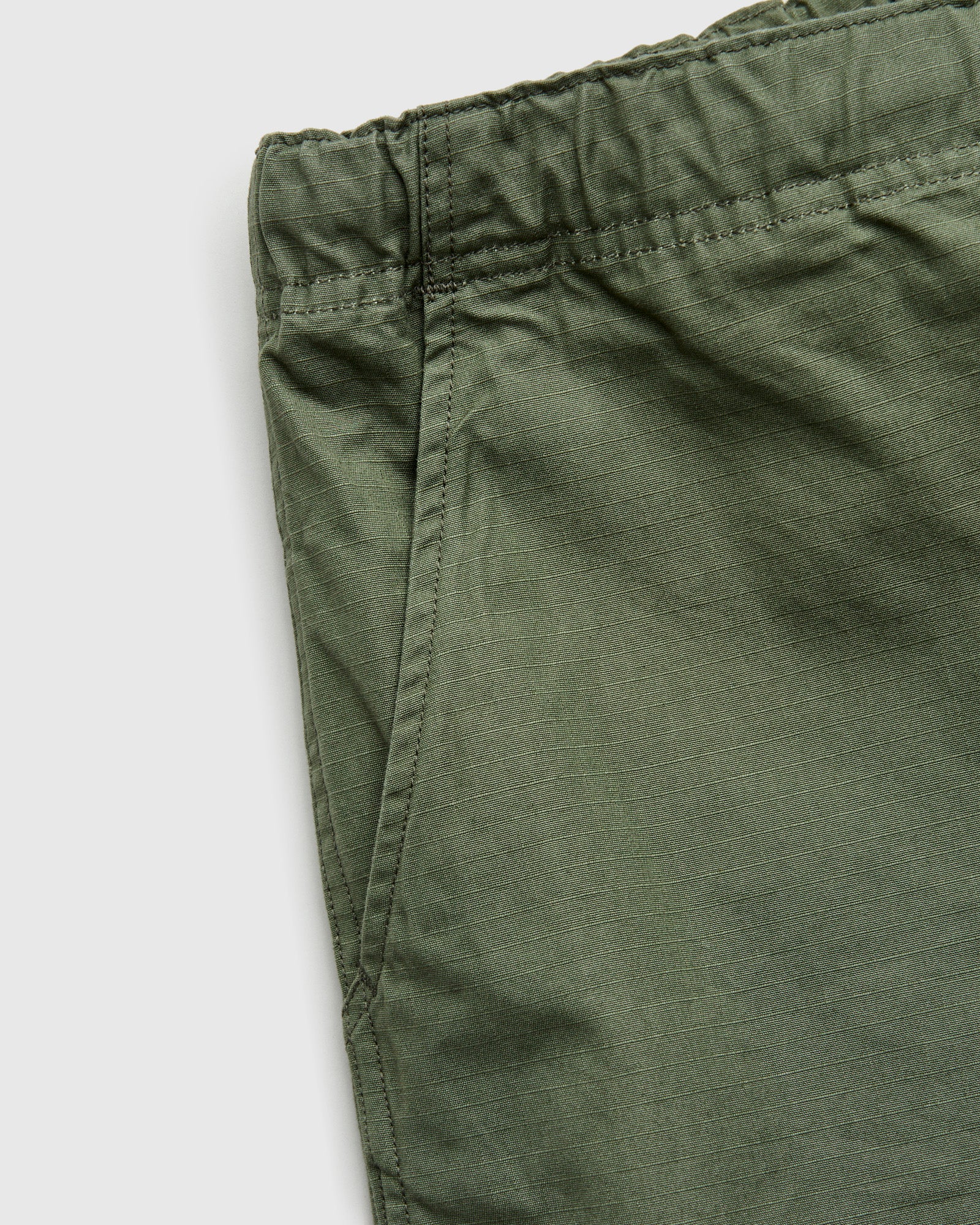 New Yorker Shorts in Army Green Ripstop - Image 5