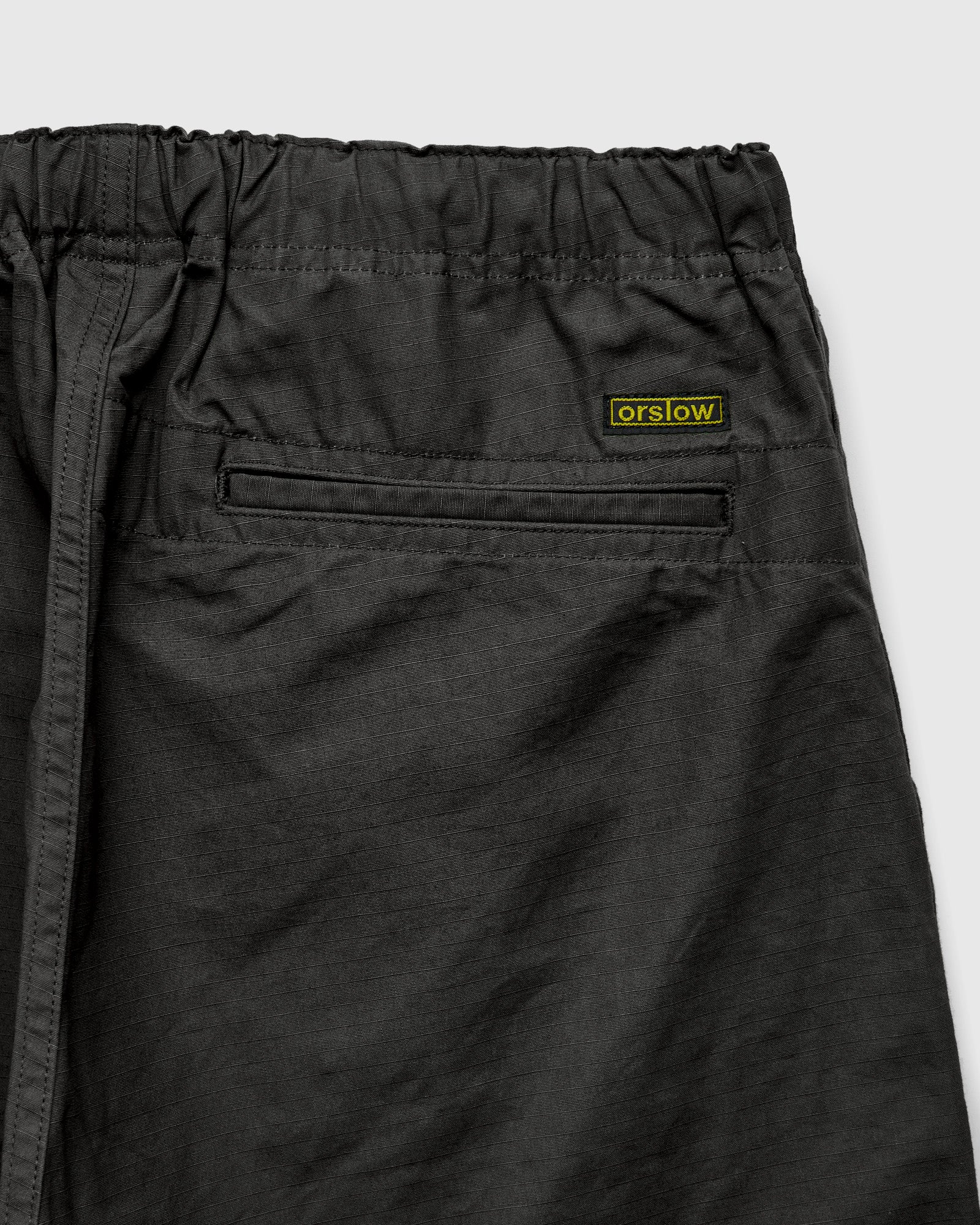 New Yorker Shorts in Sumi Black Ripstop - Image 3